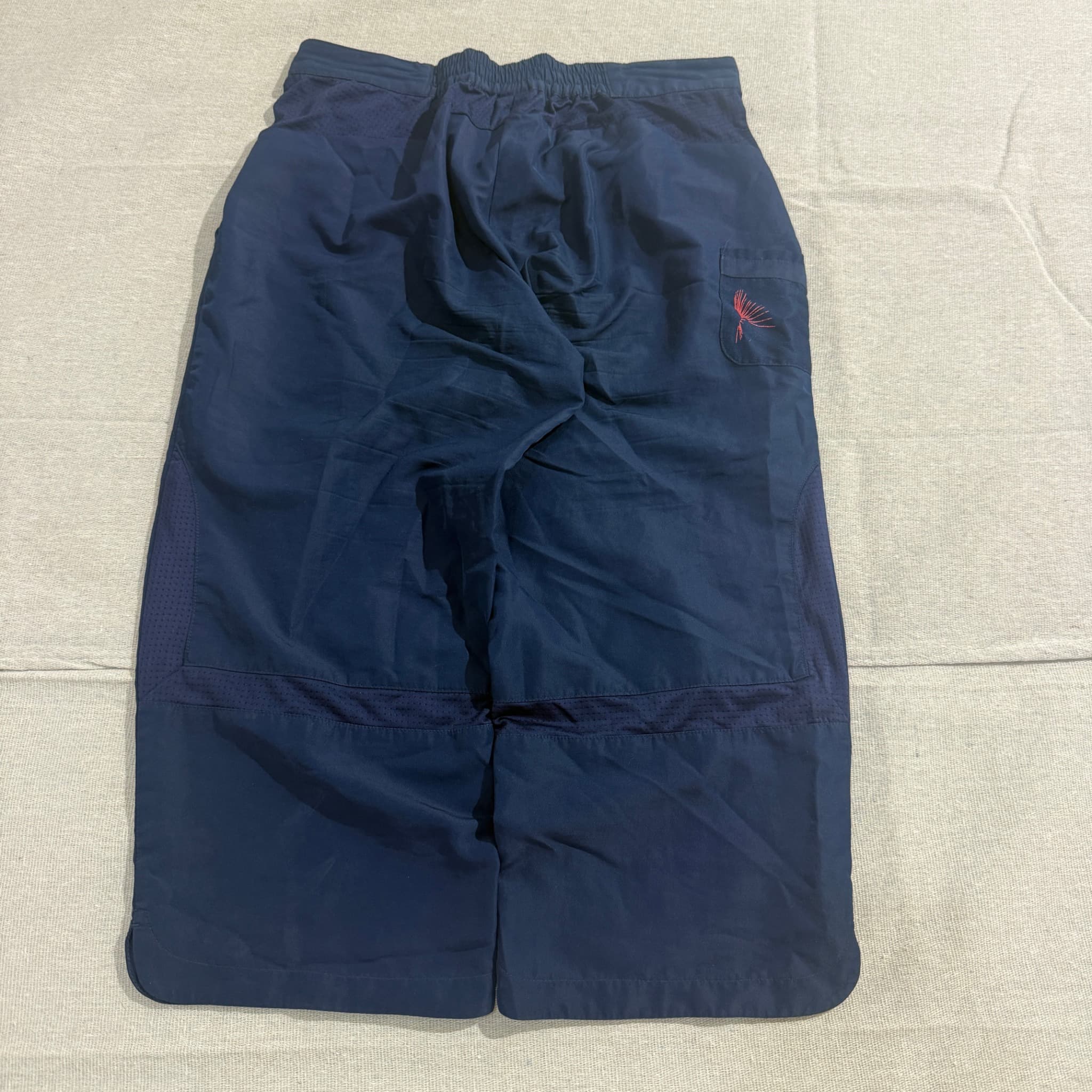 Adidas Women's Navy ClimaCool Cropped Pants — photo 6 of 7