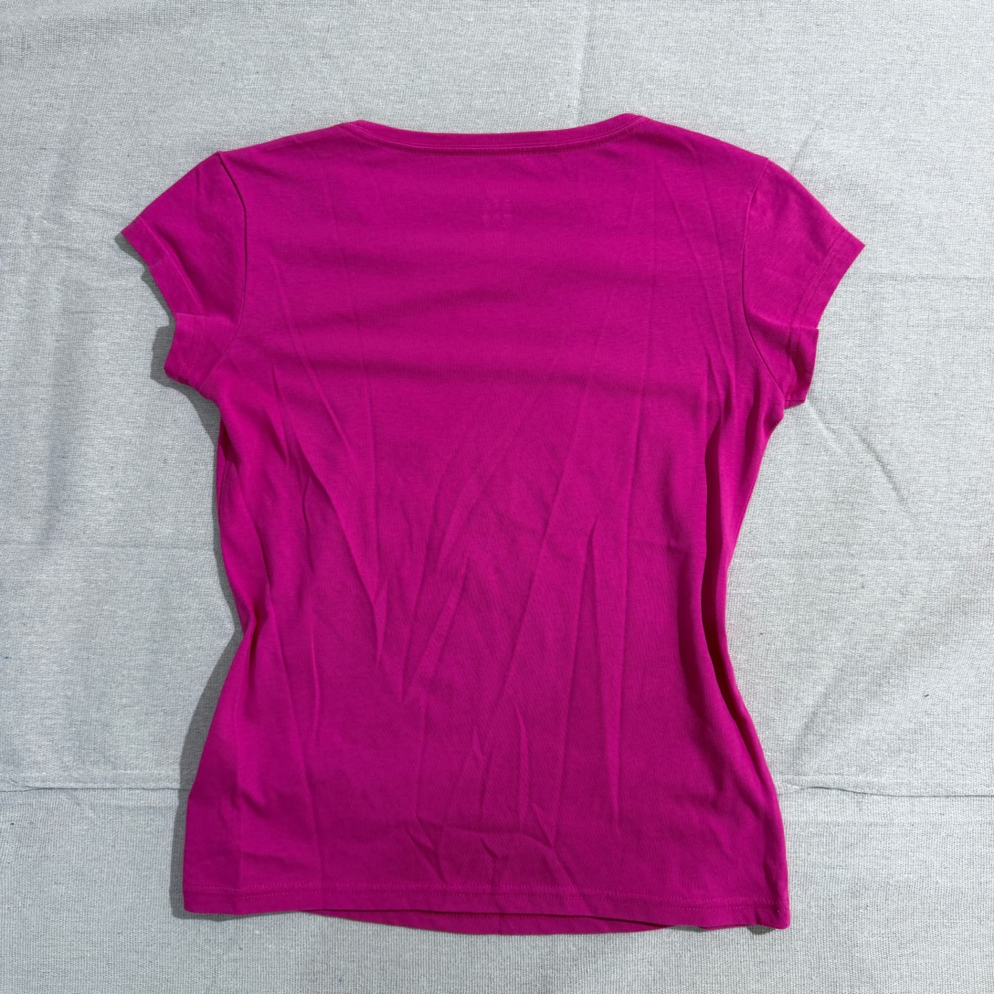 Adidas Women's Pink Climalite Logo T-Shirt XS — photo 4 of 5