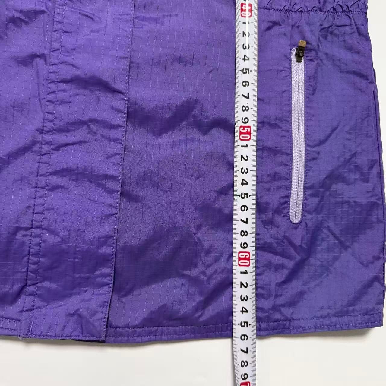 Adidas Women's Purple Grey Windbreaker Jacket — photo 8 of 9