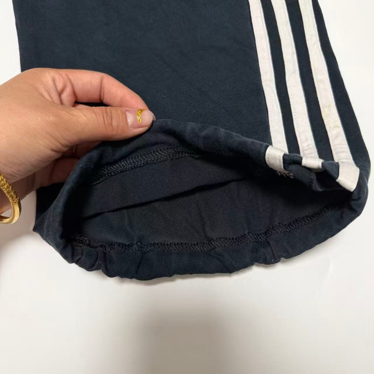Adidas Women's Wide Leg 3-Stripe Track Pants — photo 5 of 10
