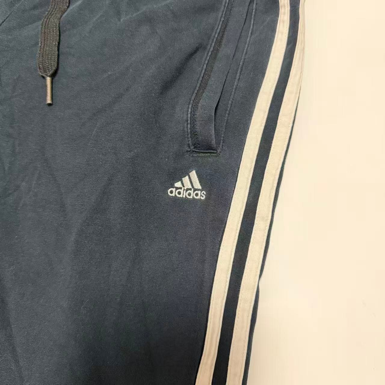 Adidas Women's Wide Leg 3-Stripe Track Pants — photo 9 of 10