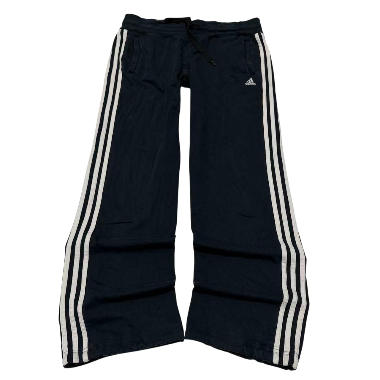 Adidas Women's Wide Leg 3-Stripe Track Pants — photo 1 of 10