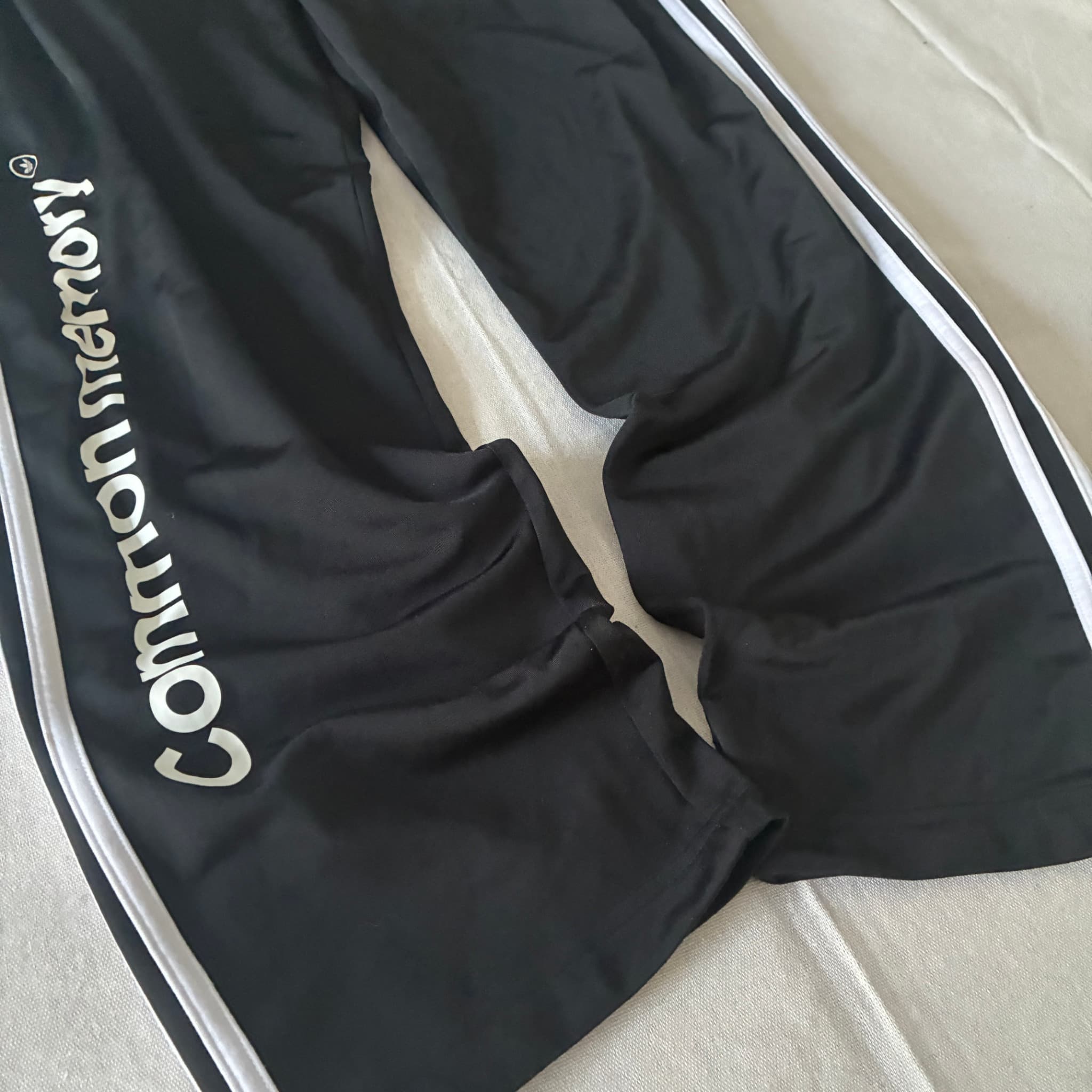 Adidas x Common Memory Black Track Pants Size XL — photo 2 of 7