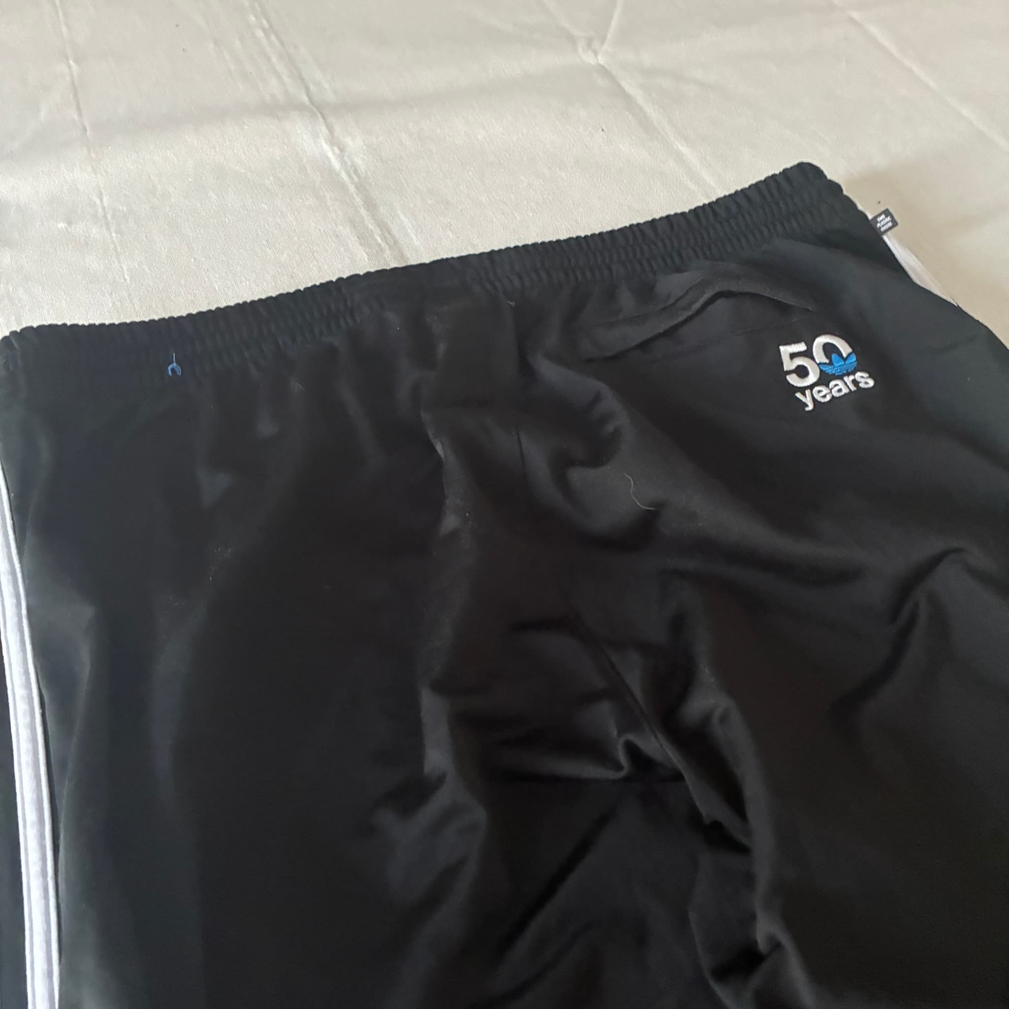 Adidas x Common Memory Black Track Pants Size XL — photo 6 of 7