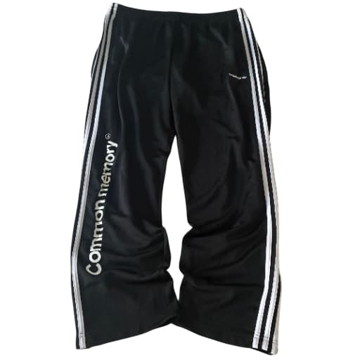 Adidas x Common Memory Black Track Pants Size XL — photo 1 of 7