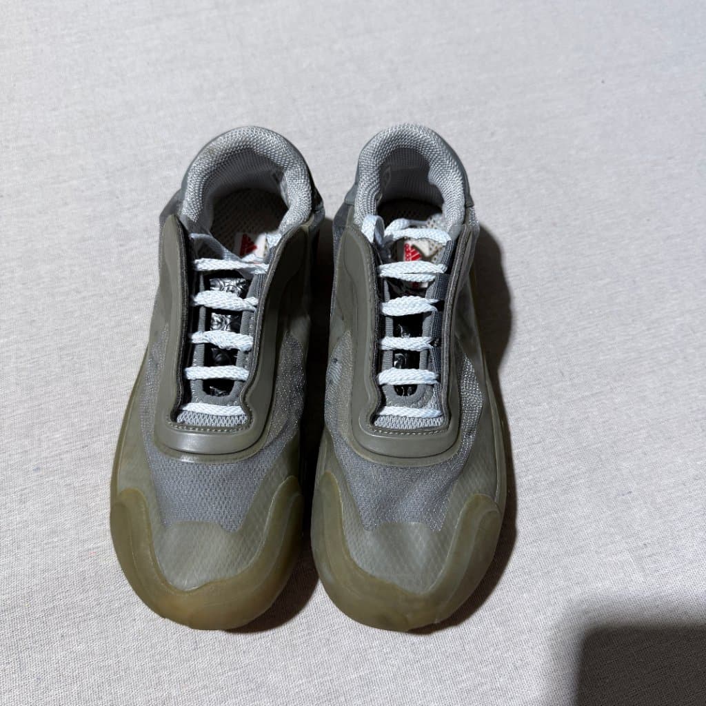 Adidas x Prada Luna Rossa 21 Grey Sneakers US 5.5 — photo 2 of 6