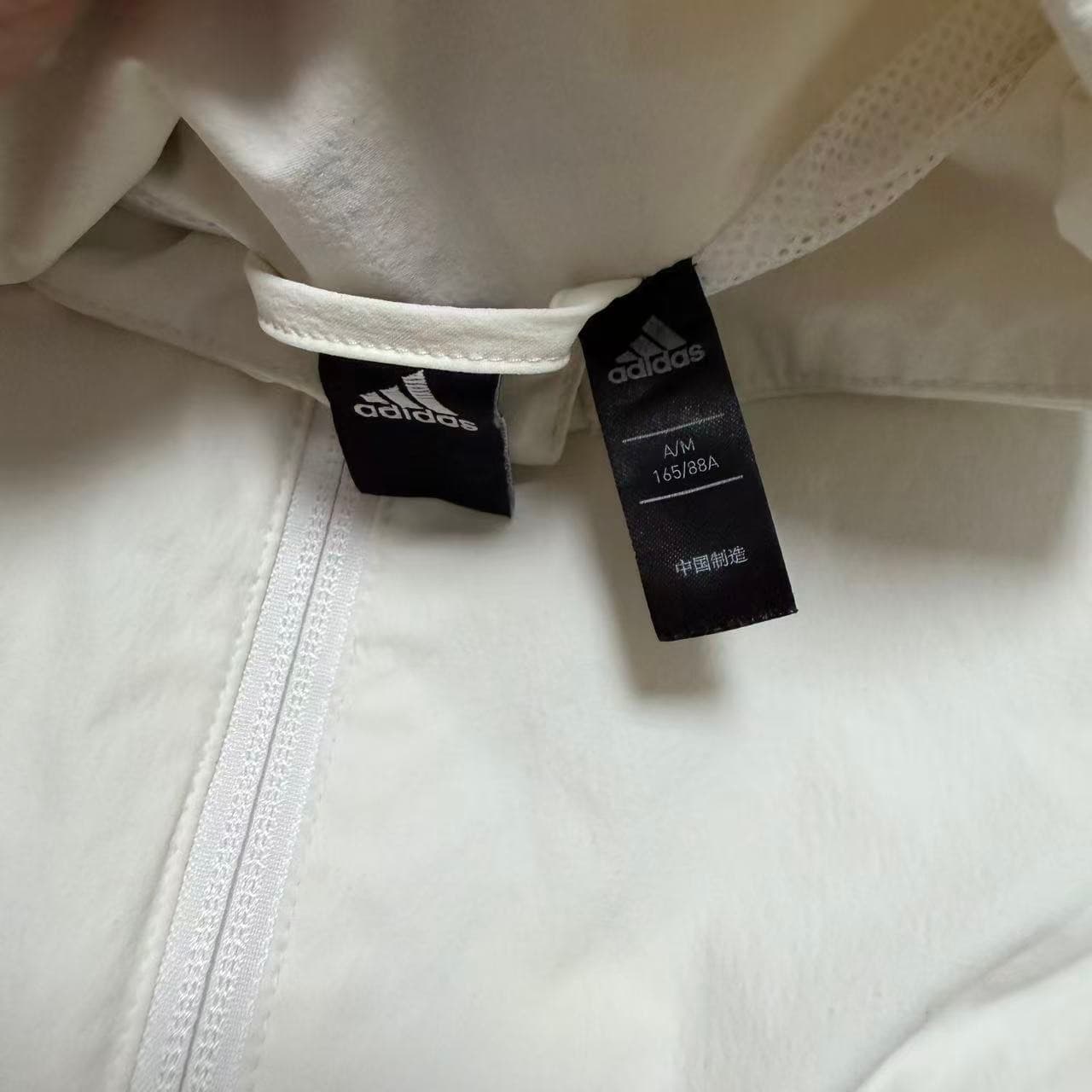 Adidas Y2K White Full-Zip Track Jacket — photo 5 of 8