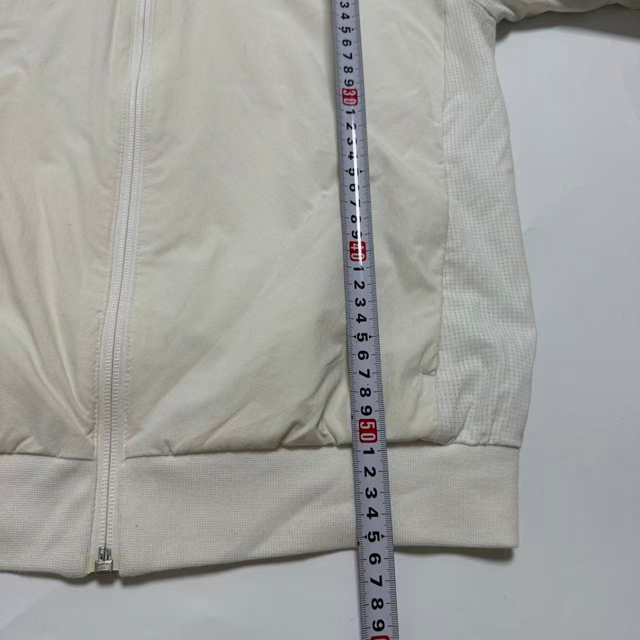 Adidas Y2K White Full-Zip Track Jacket — photo 7 of 8