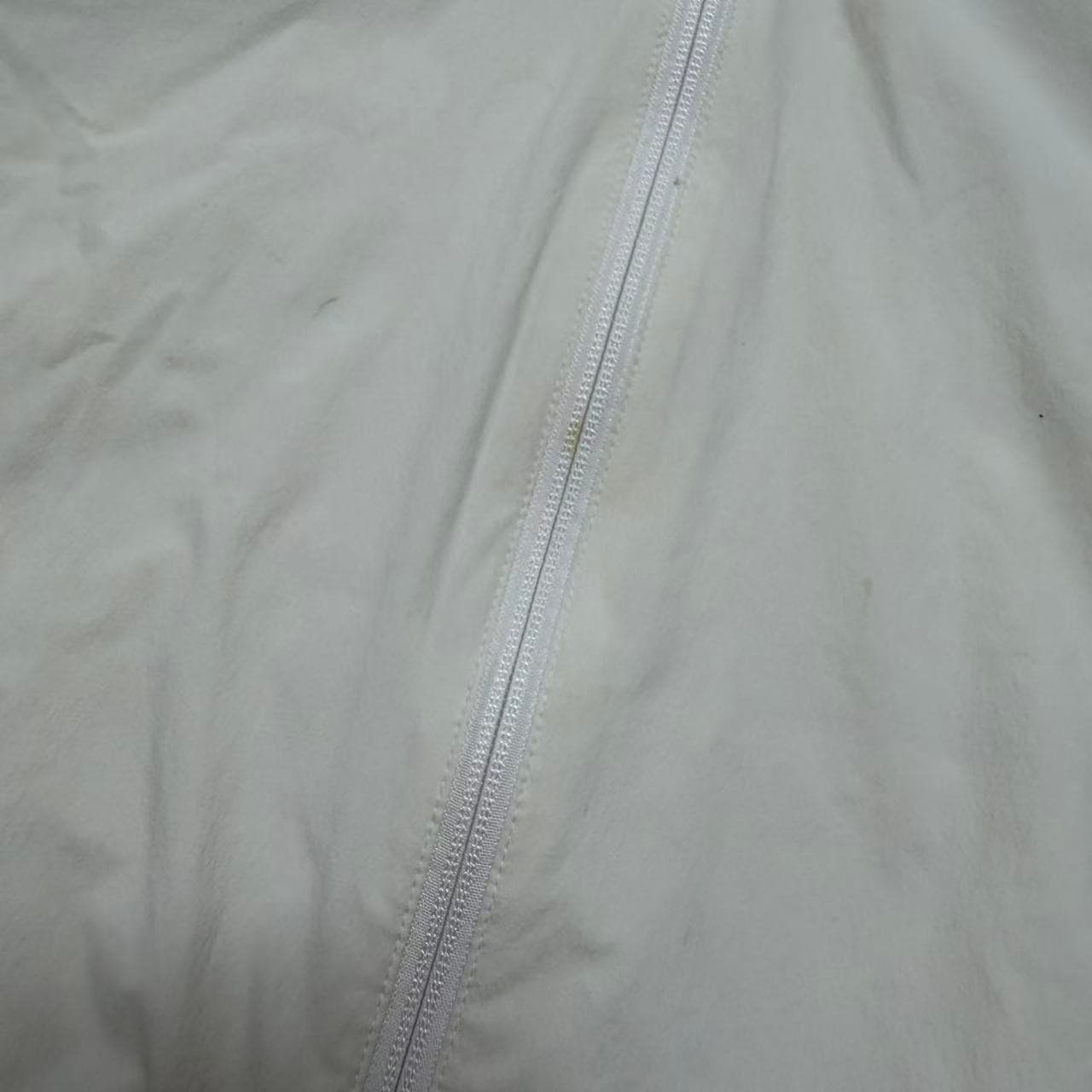 Adidas Y2K White Full-Zip Track Jacket — photo 8 of 8