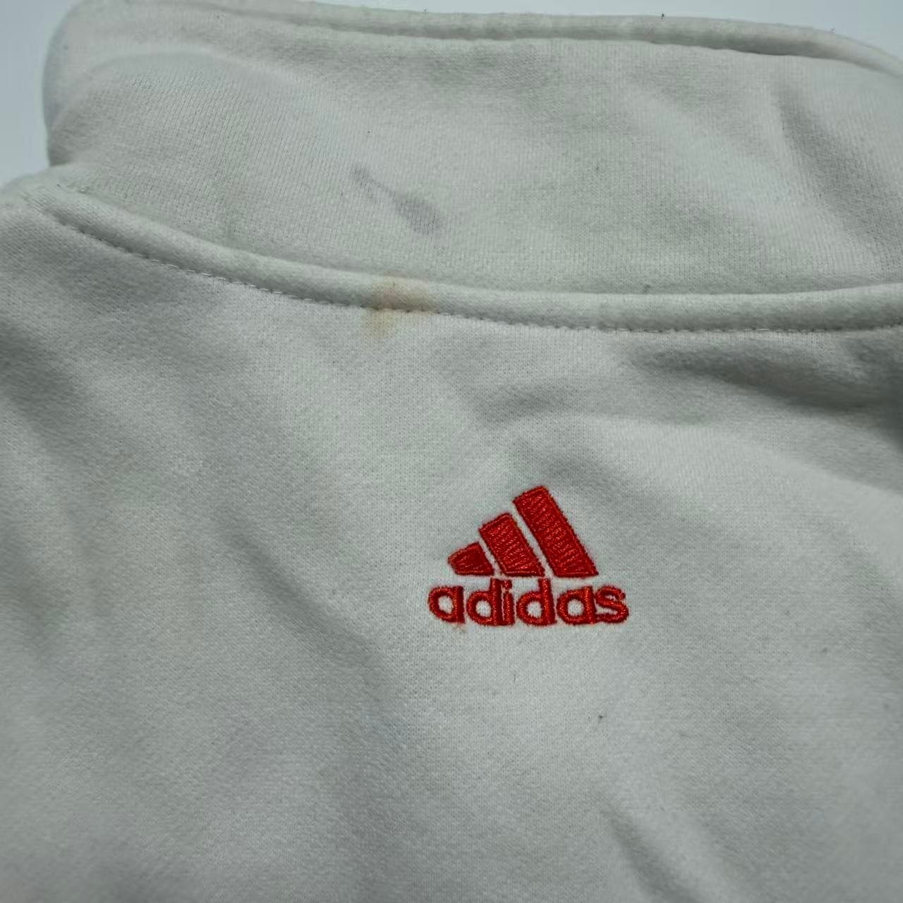 Adidas Y2K White Pink Lime Green Track Jacket XL — photo 9 of 11