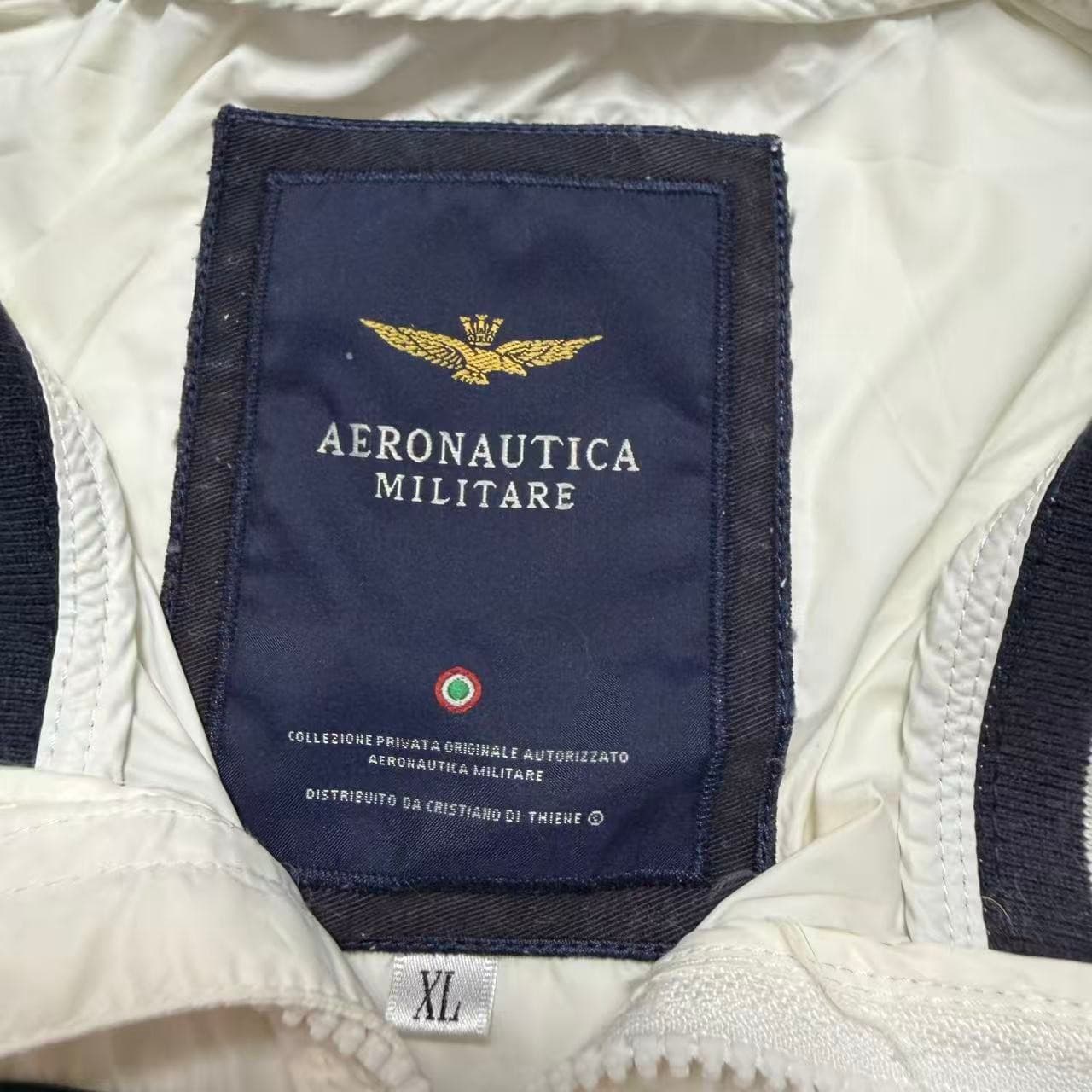 Aeronautica Militare Full-Zip Windbreaker Jacket XL — photo 4 of 7