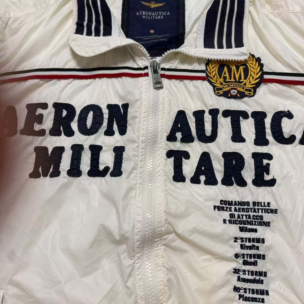Aeronautica Militare Full-Zip Windbreaker Jacket XL — photo 5 of 7