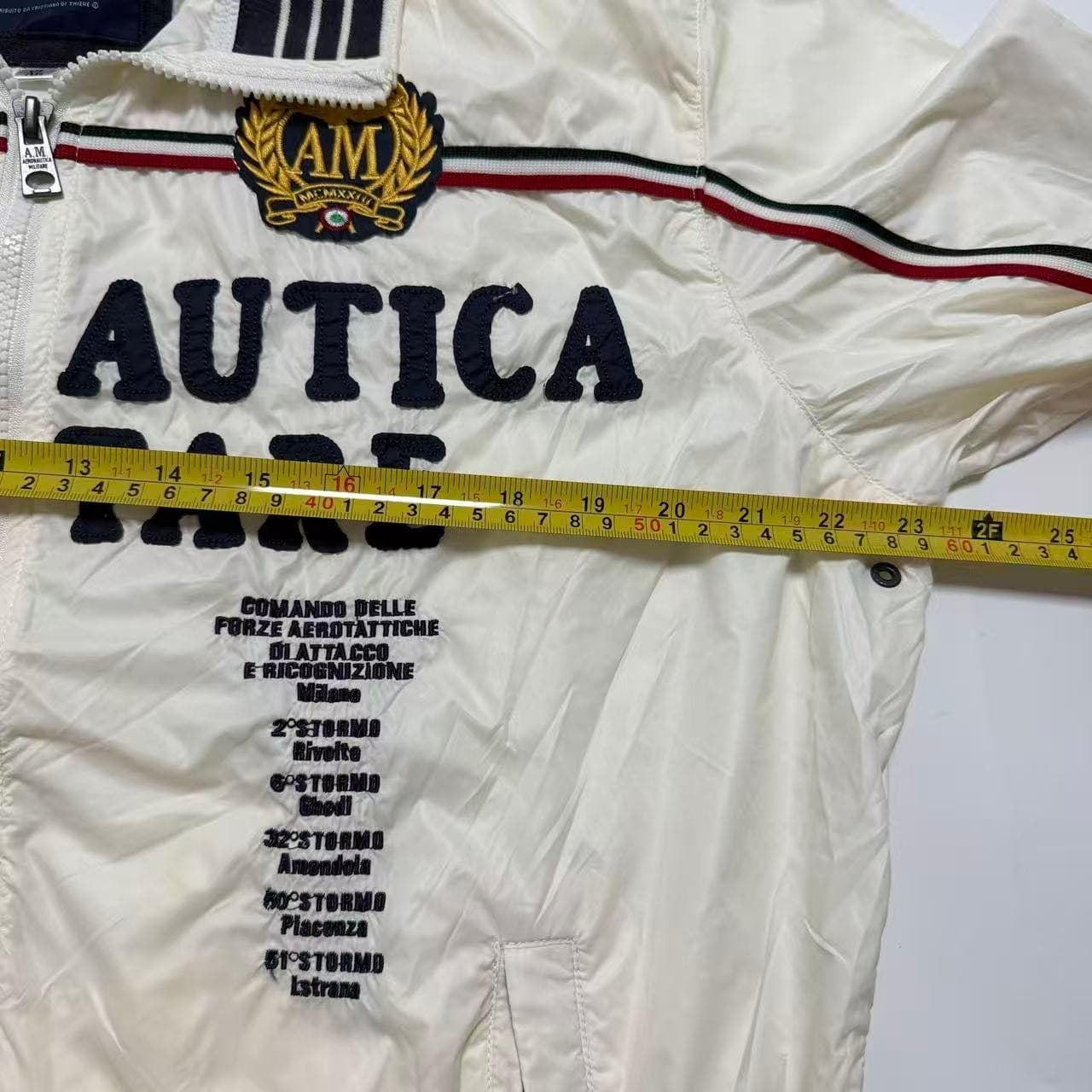 Aeronautica Militare Full-Zip Windbreaker Jacket XL — photo 6 of 7