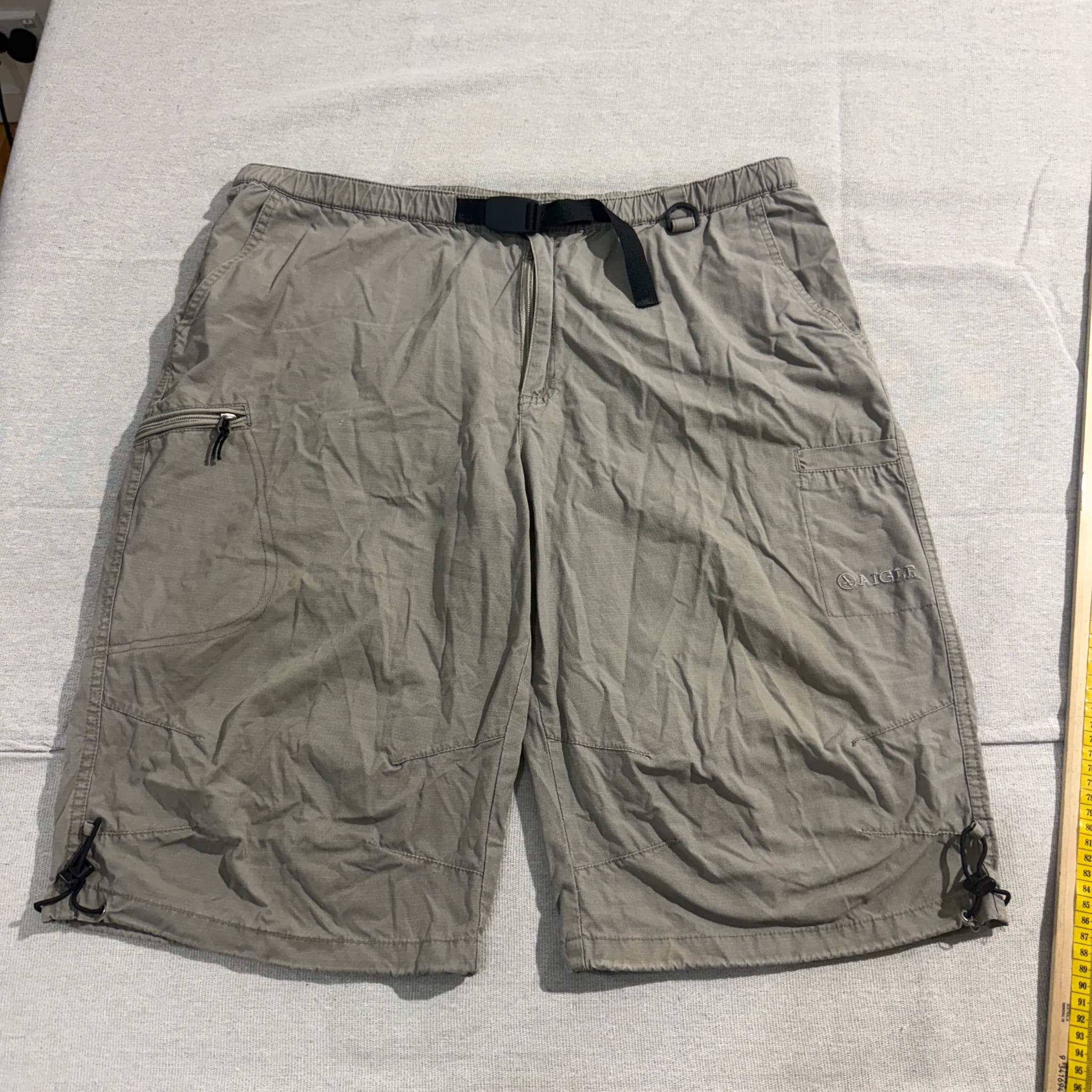 Aigle Men's Cargo Hiking Shorts Grey Size 2XL — photo 1 of 6