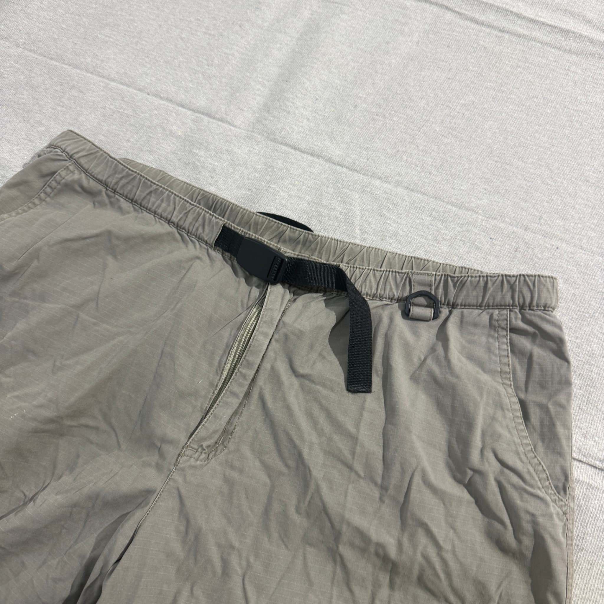 Aigle Men's Cargo Hiking Shorts Grey Size 2XL — photo 4 of 6