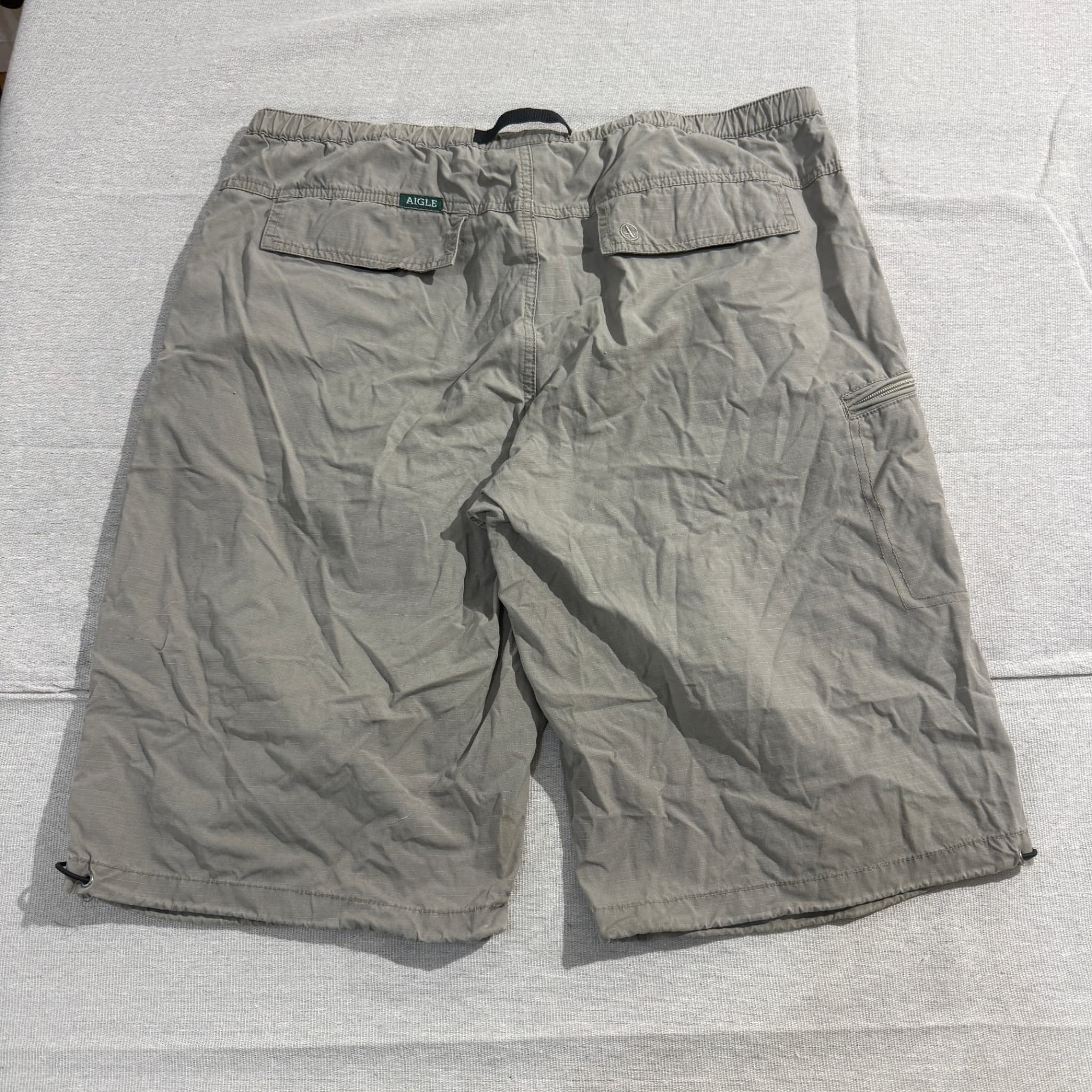 Aigle Men's Cargo Hiking Shorts Grey Size 2XL — photo 2 of 6