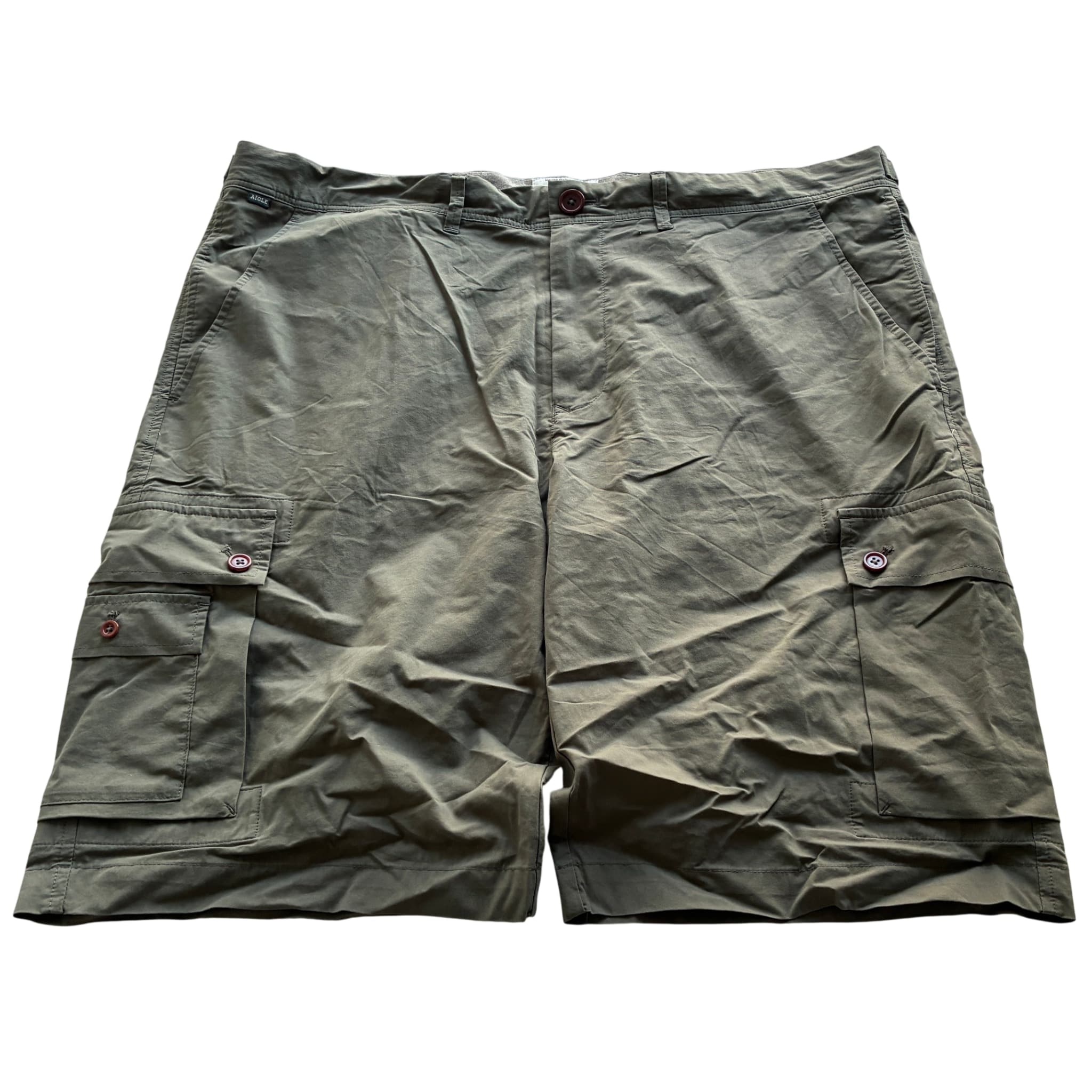 Aigle Men's Olive Green Cargo Shorts — photo 1 of 8