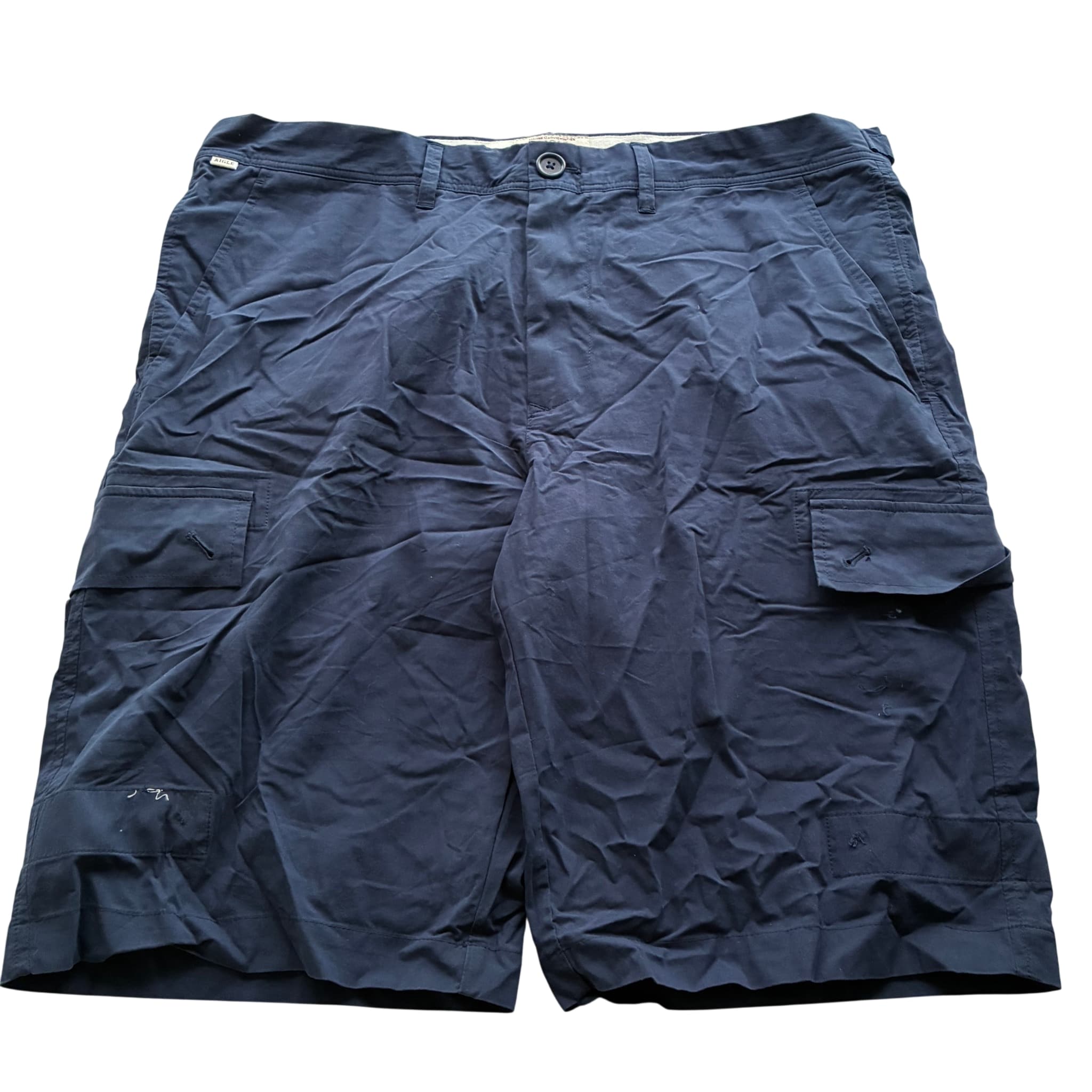 Aigle Navy Cargo Shorts Men's Size 36 — photo 1 of 8