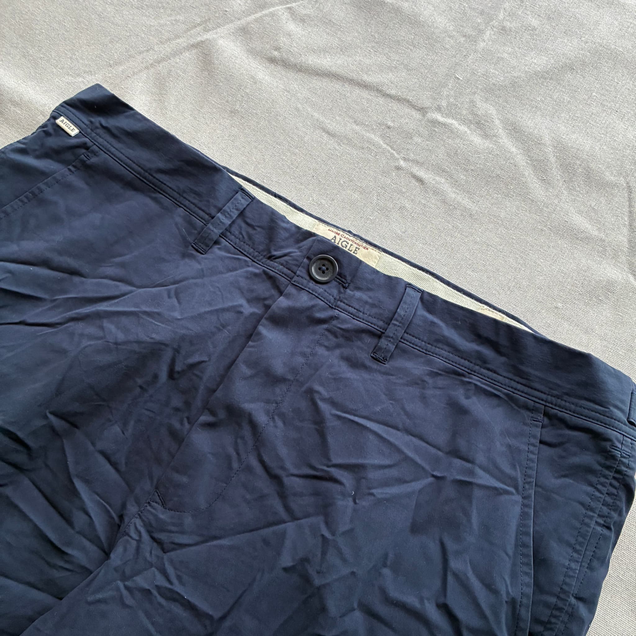 Aigle Navy Cargo Shorts Men's Size 36 — photo 3 of 8
