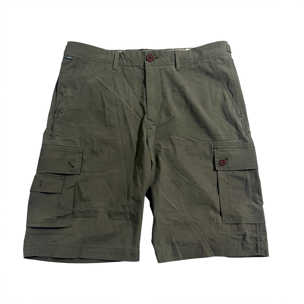 Aigle Olive Green Cargo Shorts Size 34 — photo 1 of 7