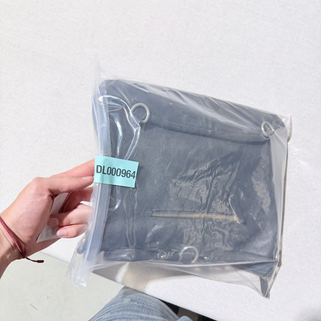 AllSaints Kita Leather Backpack Tote Bag Black — photo 4 of 4