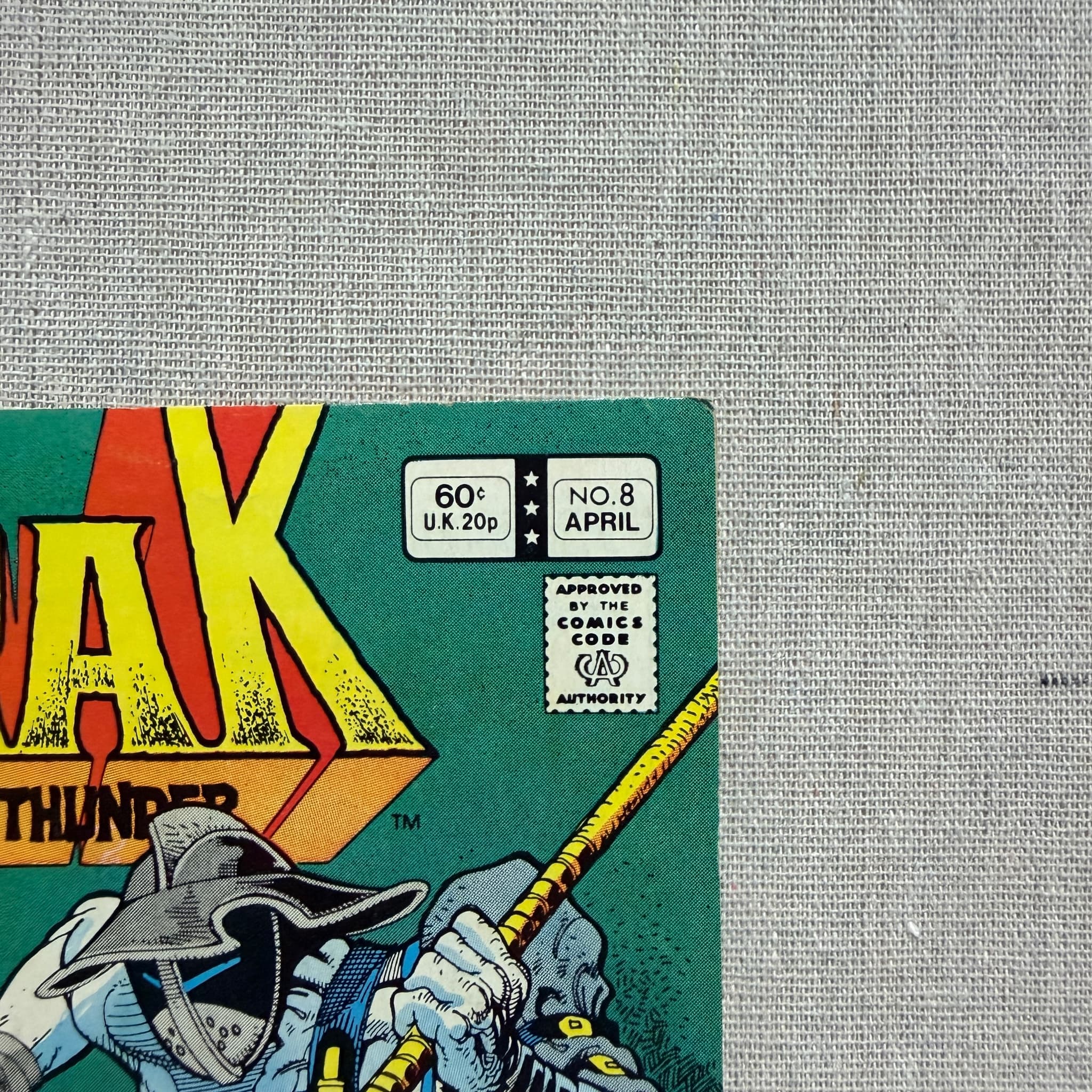 Arak, Son Of Thunder #8 (DC Comics, April 1982) Vintage Comic Book — photo 3 of 10