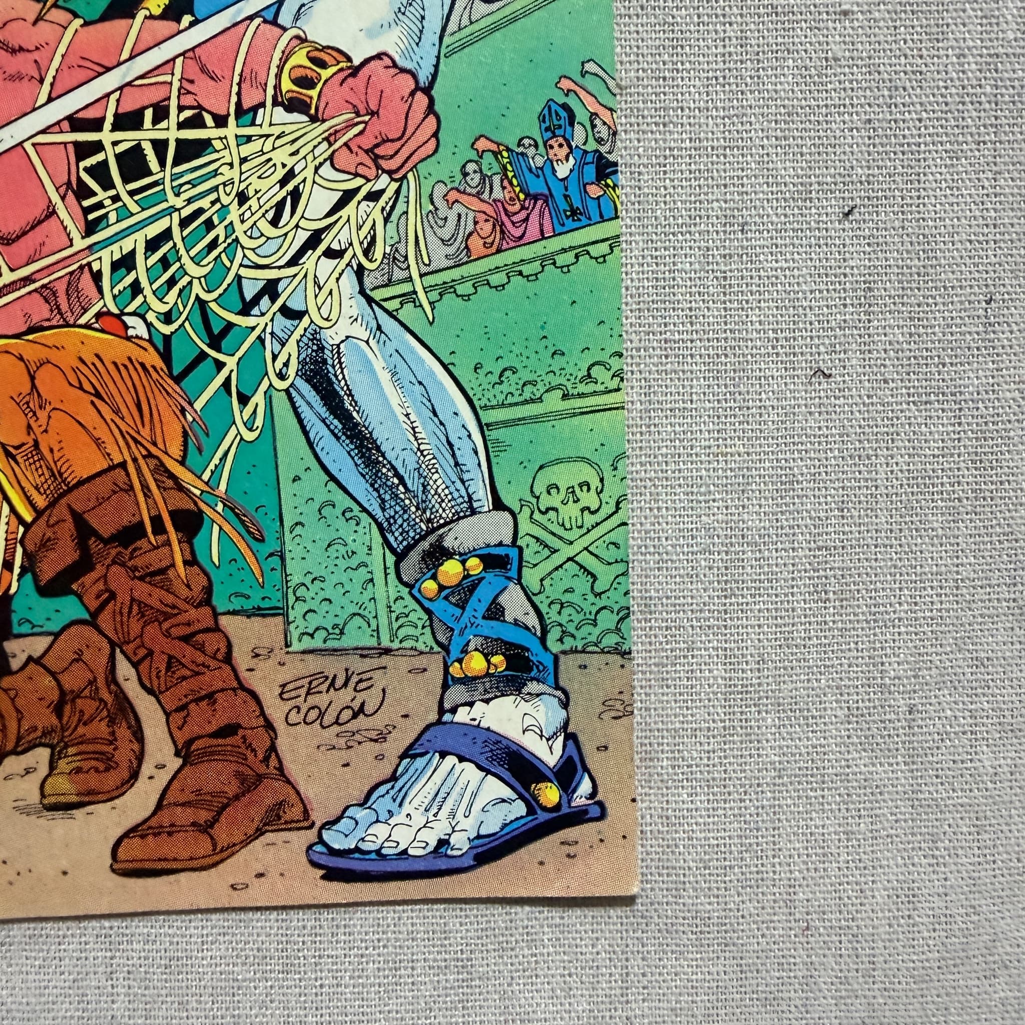 Arak, Son Of Thunder #8 (DC Comics, April 1982) Vintage Comic Book — photo 5 of 10