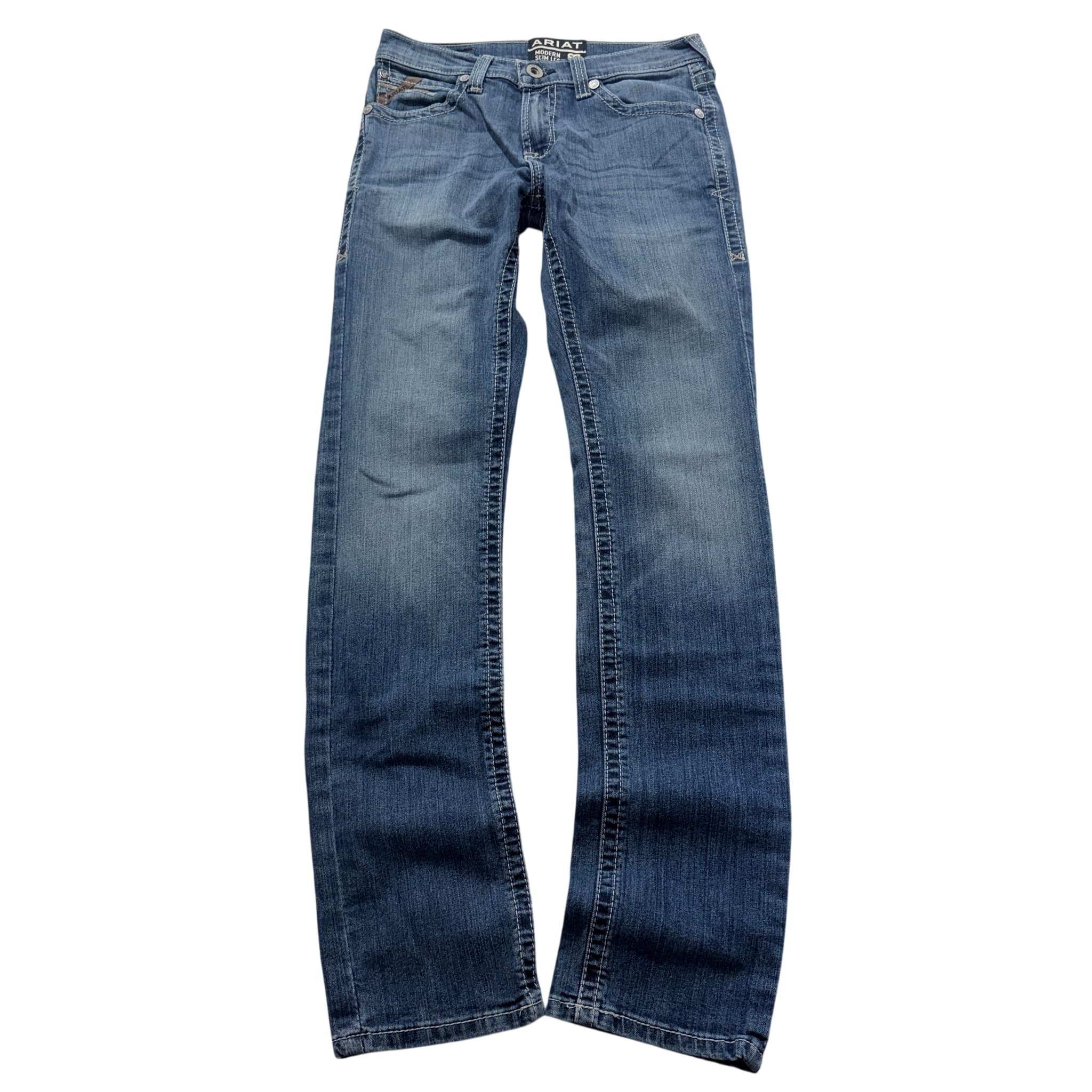 Ariat Modern Slim Leg Jeans Blue — photo 1 of 8