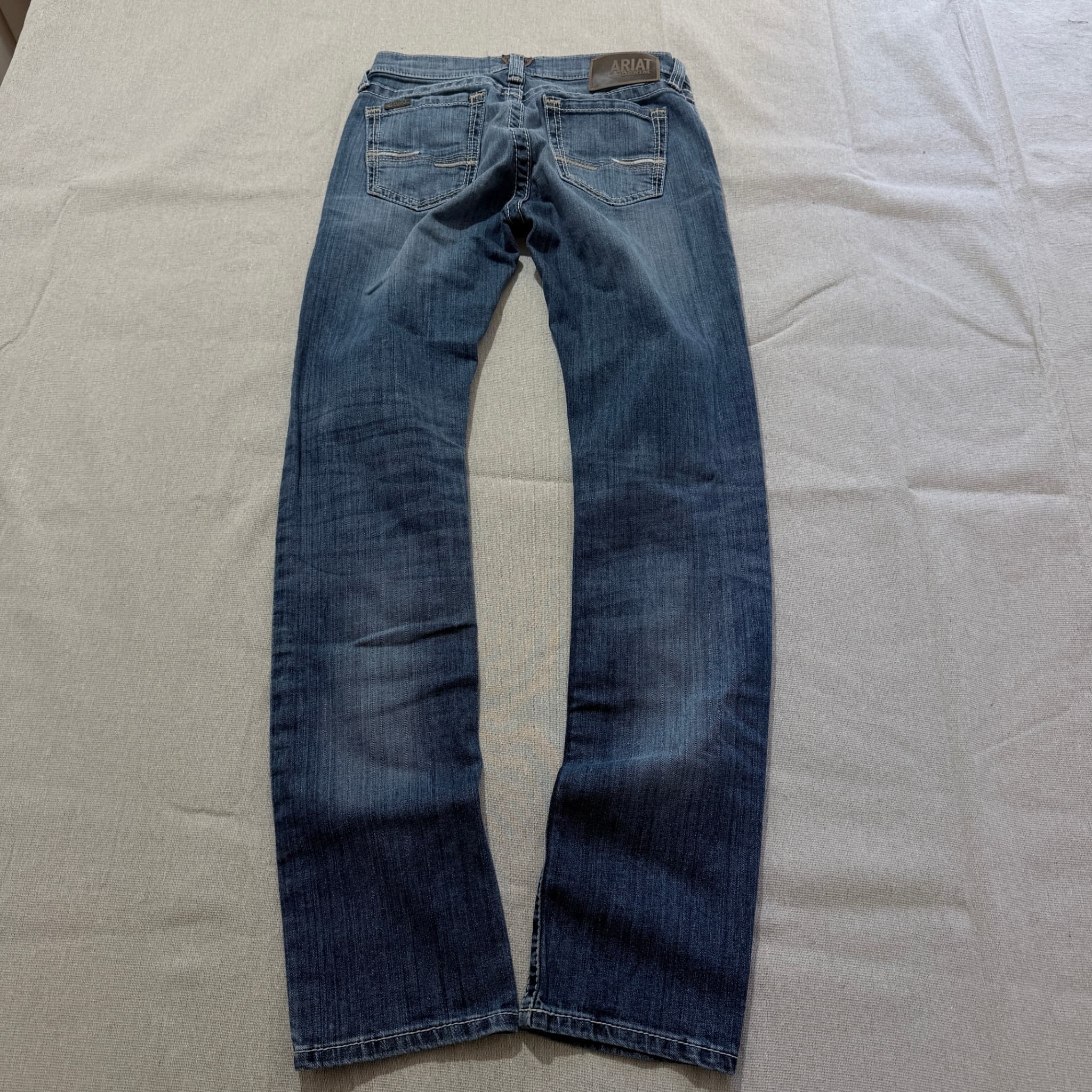 Ariat Modern Slim Leg Jeans Blue — photo 6 of 8