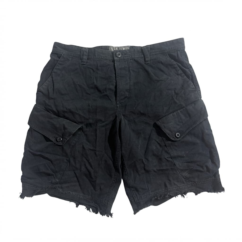 Armani Exchange A|X Black Cargo Shorts Size 34 — photo 1 of 6