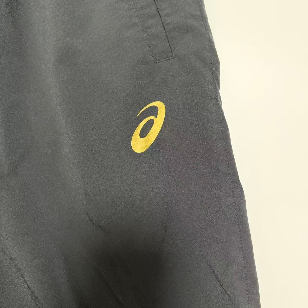 Asics Black Gold Logo Track Pants XXL — photo 5 of 12