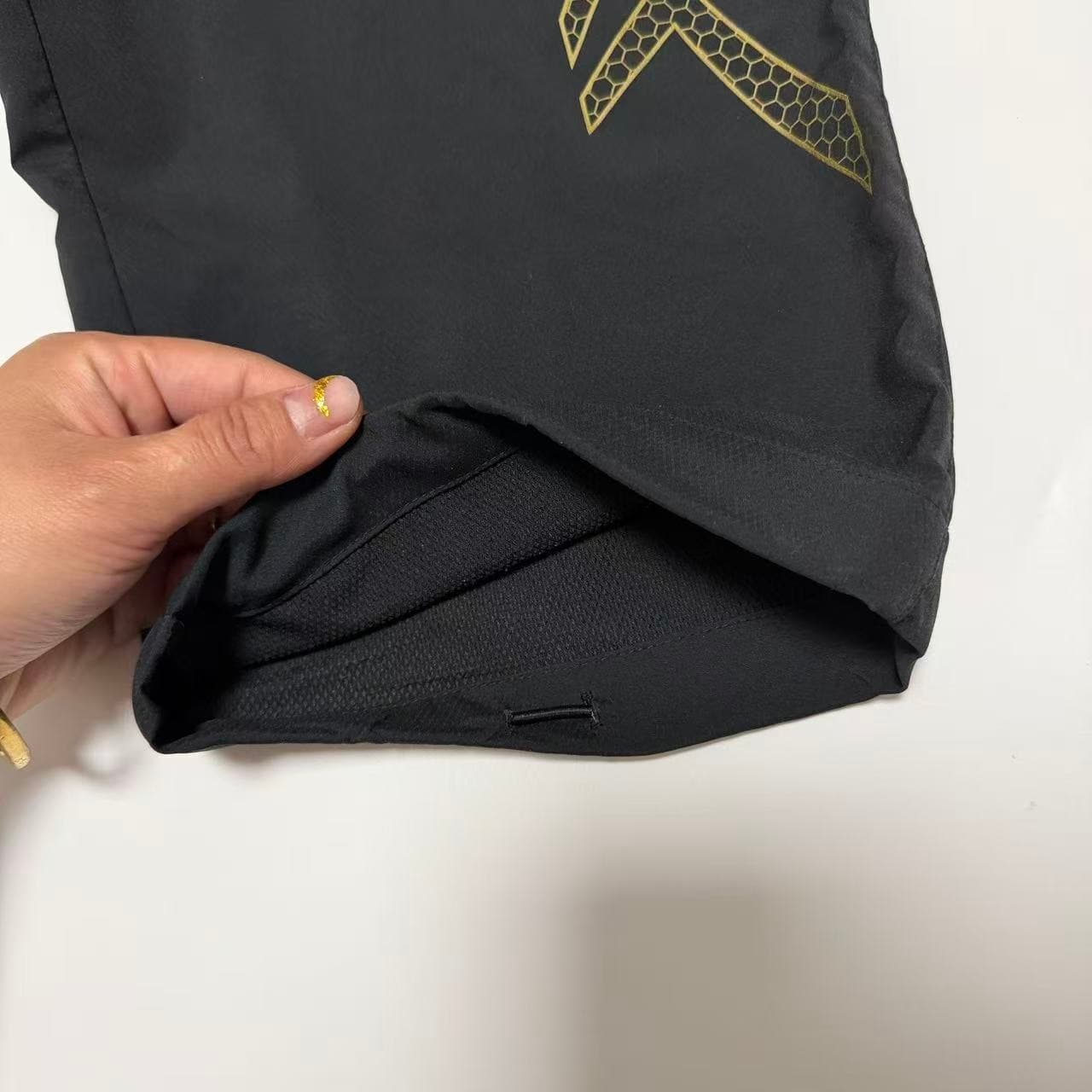 Asics Black Gold Logo Track Pants XXL — photo 6 of 12
