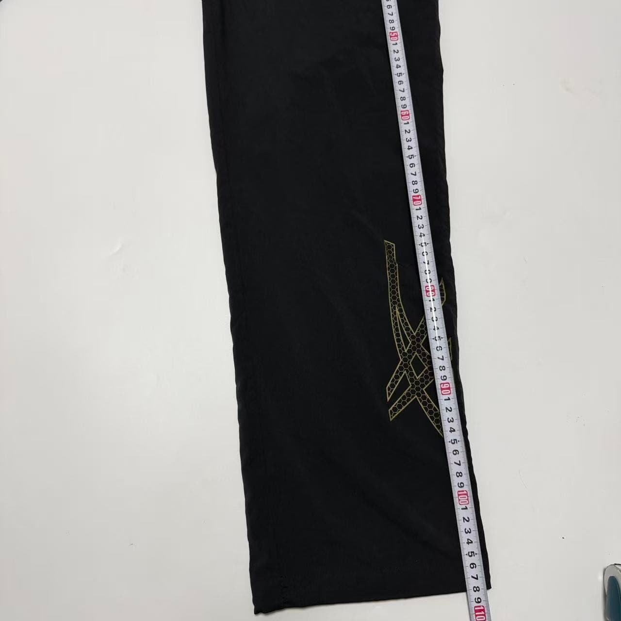 Asics Black Gold Logo Track Pants XXL — photo 8 of 12