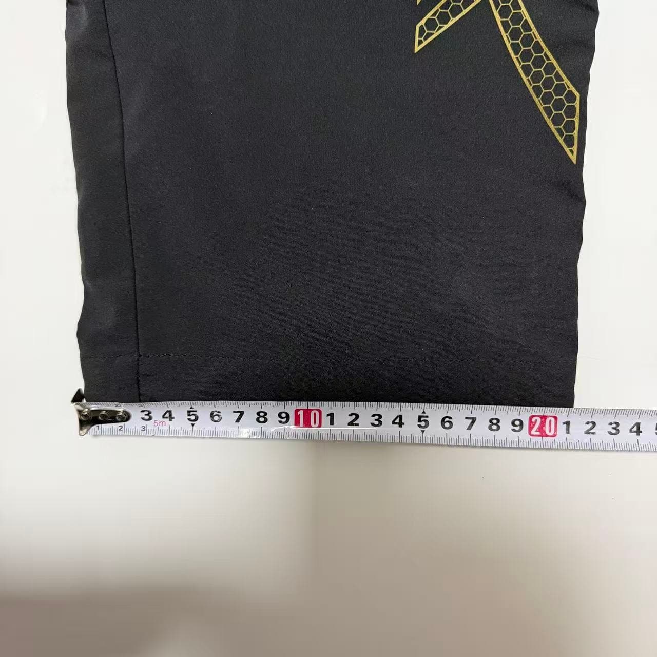 Asics Black Gold Logo Track Pants XXL — photo 9 of 12