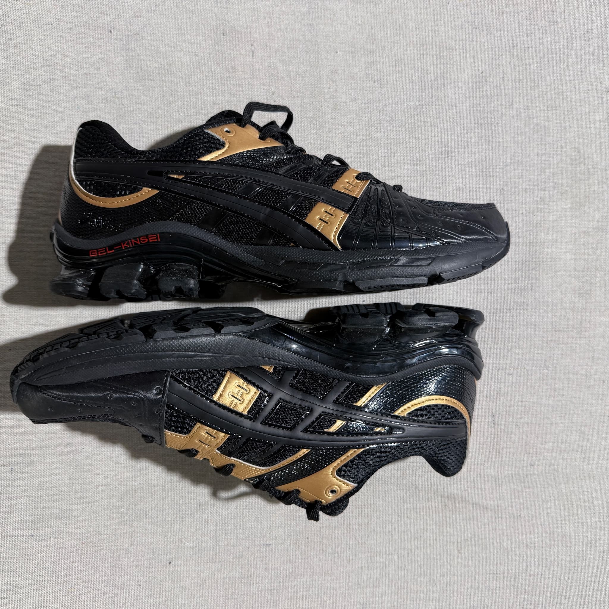Asics Gel-Kinsei OG Black Gold Sneakers US 10 / EU 44 — photo 6 of 8