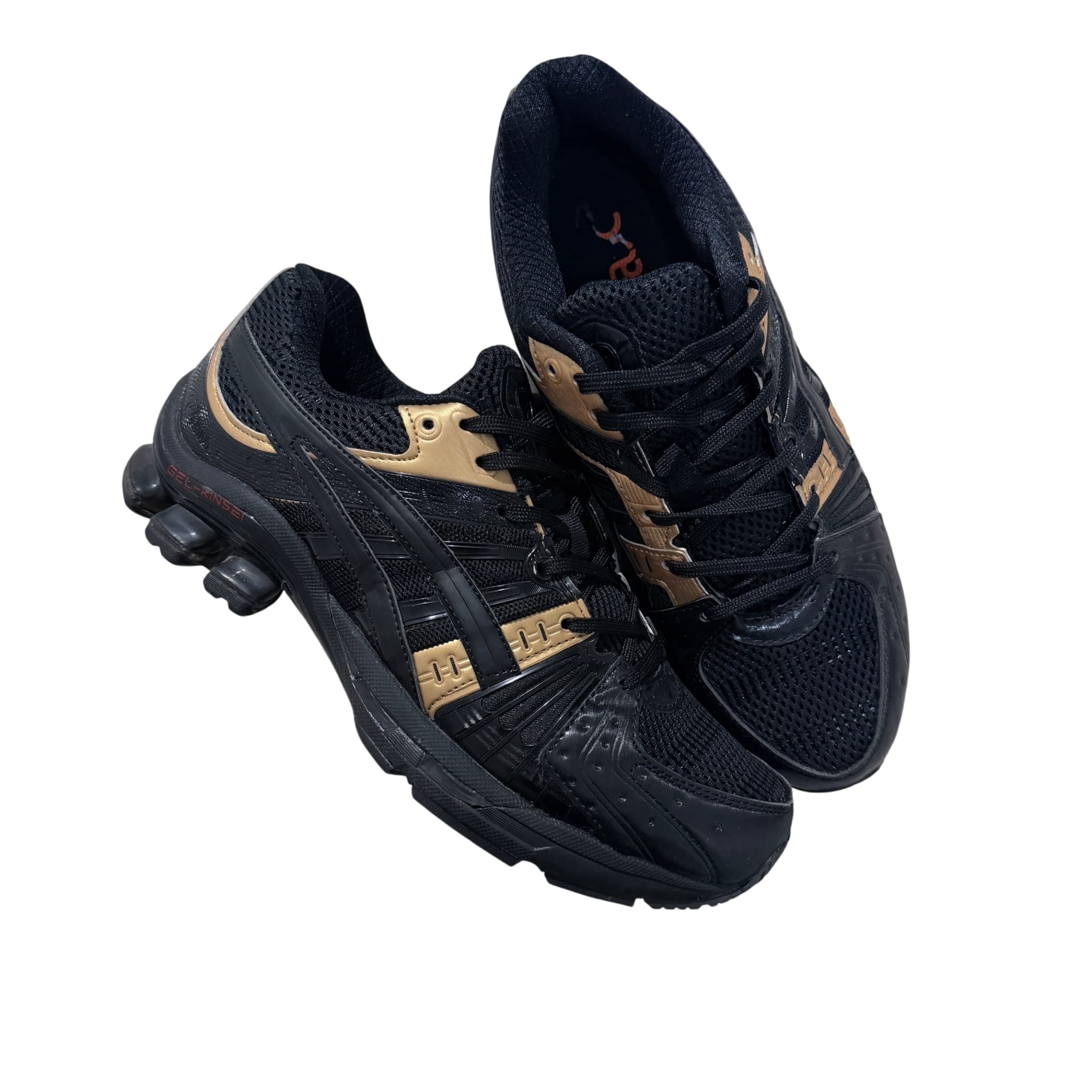 Asics Gel-Kinsei OG Black Gold Sneakers US 8.5 — photo 1 of 8