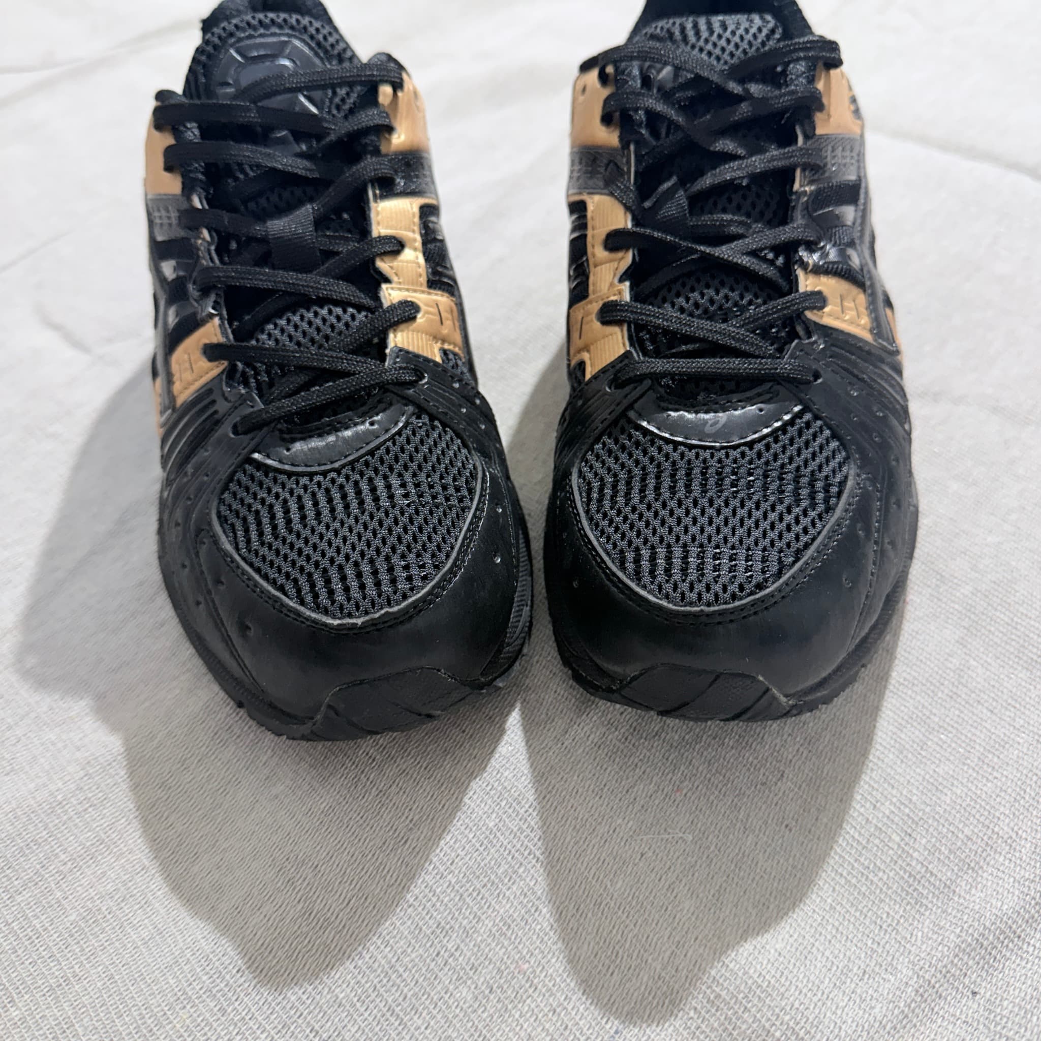 Asics Gel-Kinsei OG Black Gold Sneakers US 8.5 — photo 3 of 8