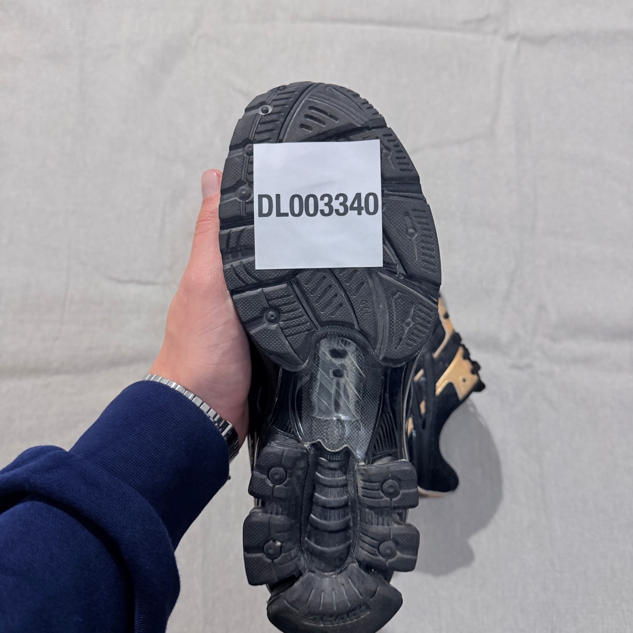Asics Gel-Kinsei OG Black Gold Sneakers US 8.5 — photo 8 of 8