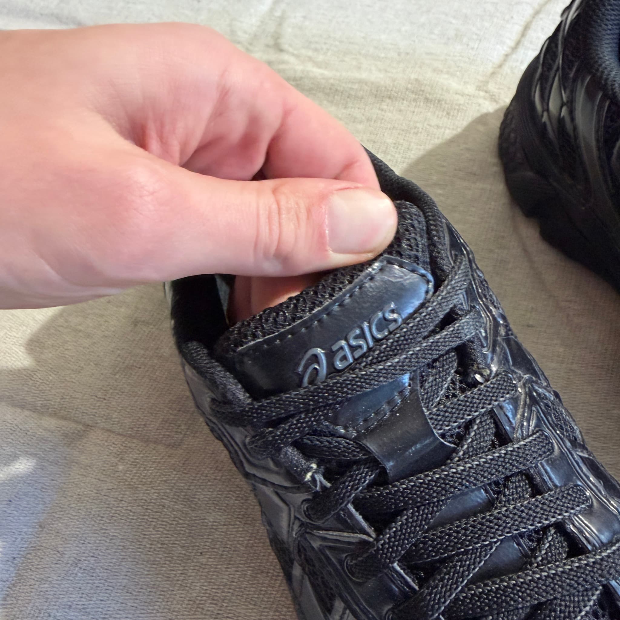 Asics Gel-Quantum 180 Black Sneakers — photo 3 of 9