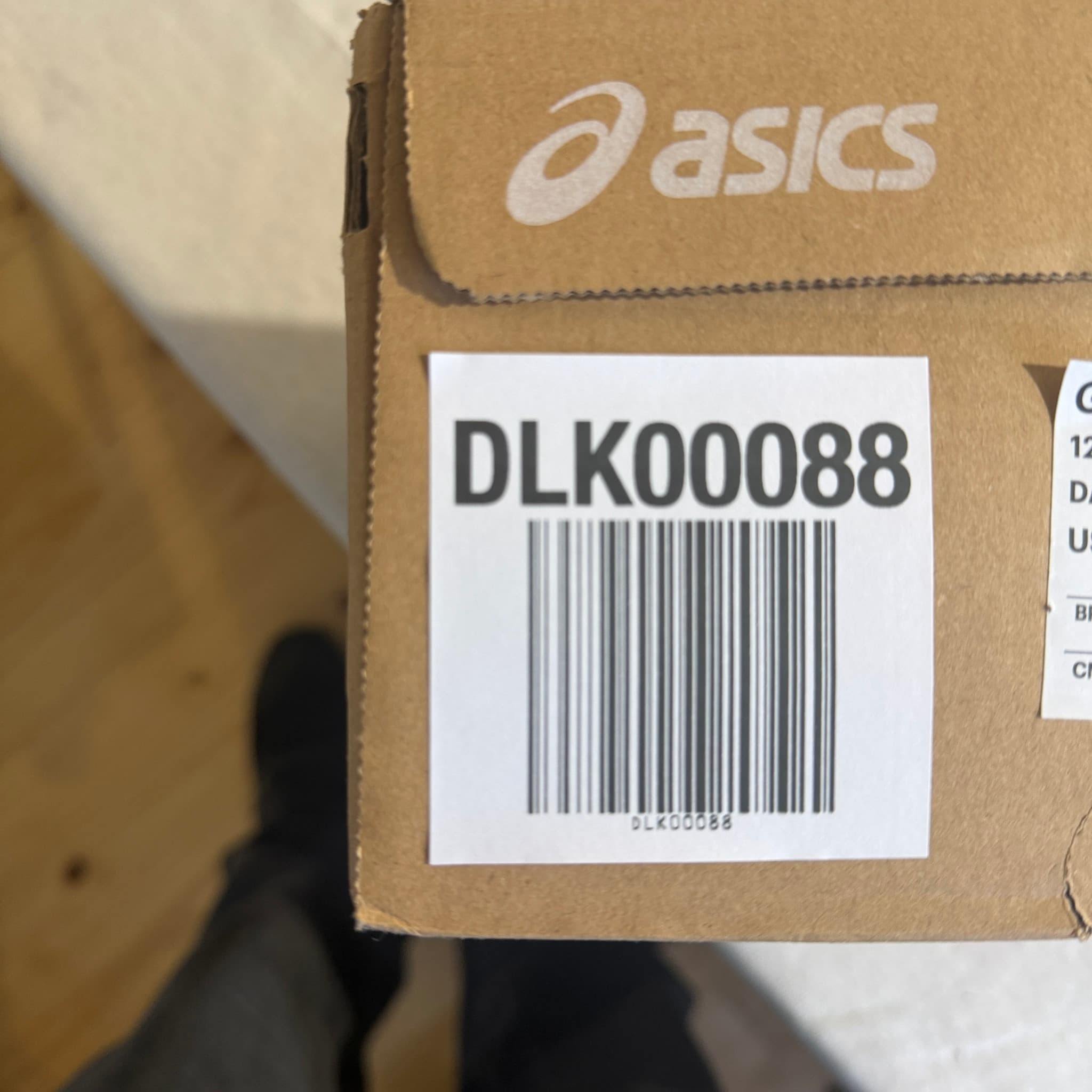 Asics Gel-Quantum Kinetic Sneakers Green Brown US 9 — photo 10 of 10