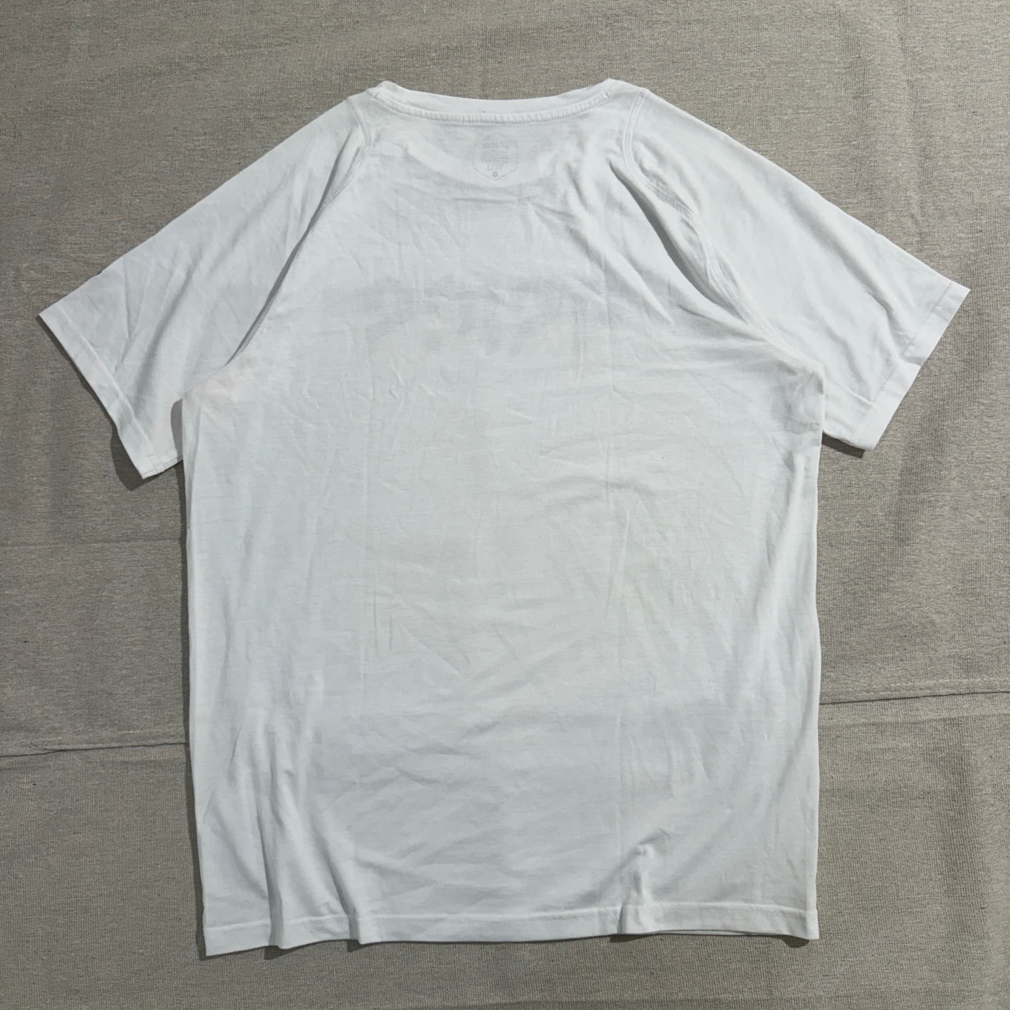 Asics Graphic Performance T-Shirt White Logo Men's Size L — photo 6 of 7