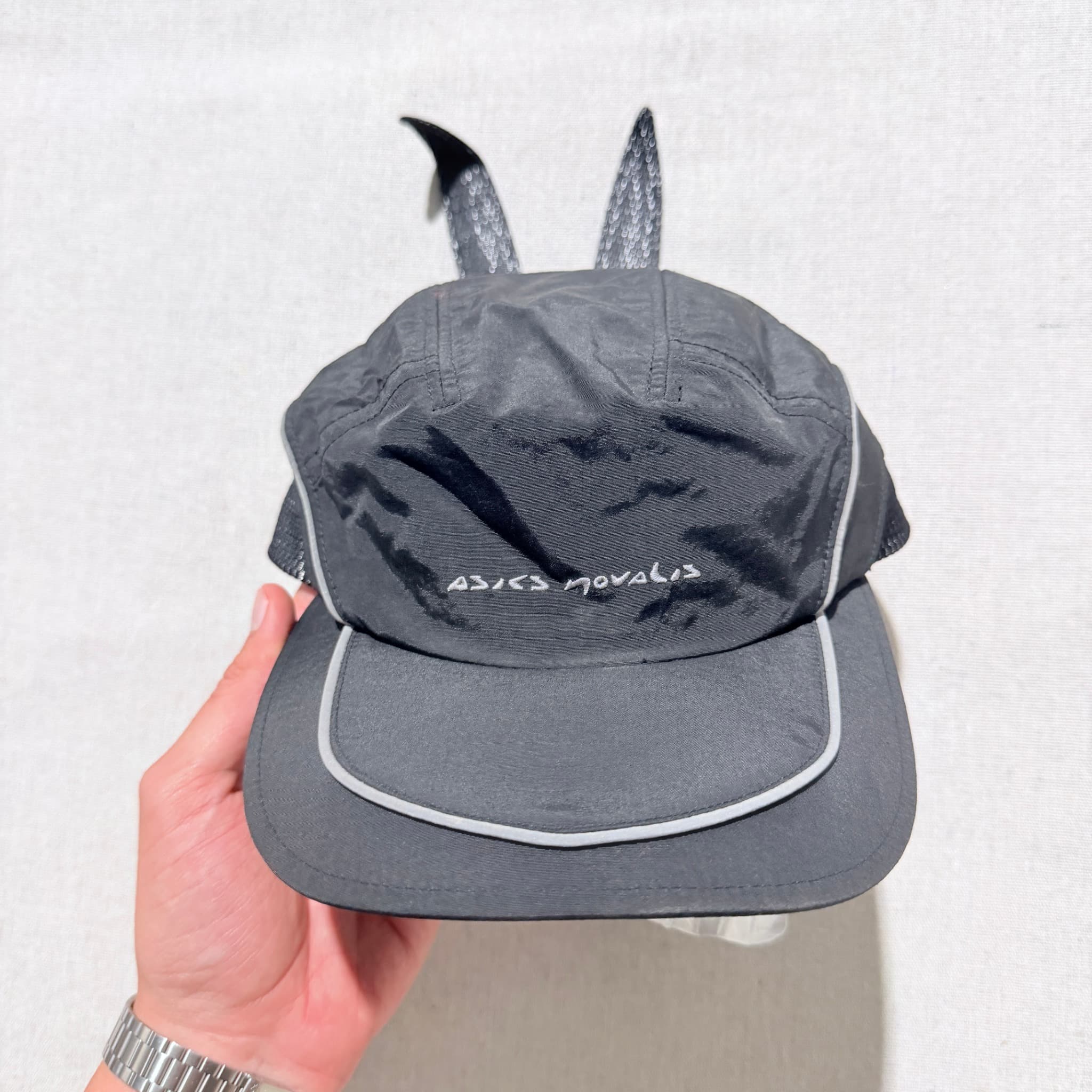 Asics x Movaliz 5-Panel Cap Black Adjustable — photo 2 of 6