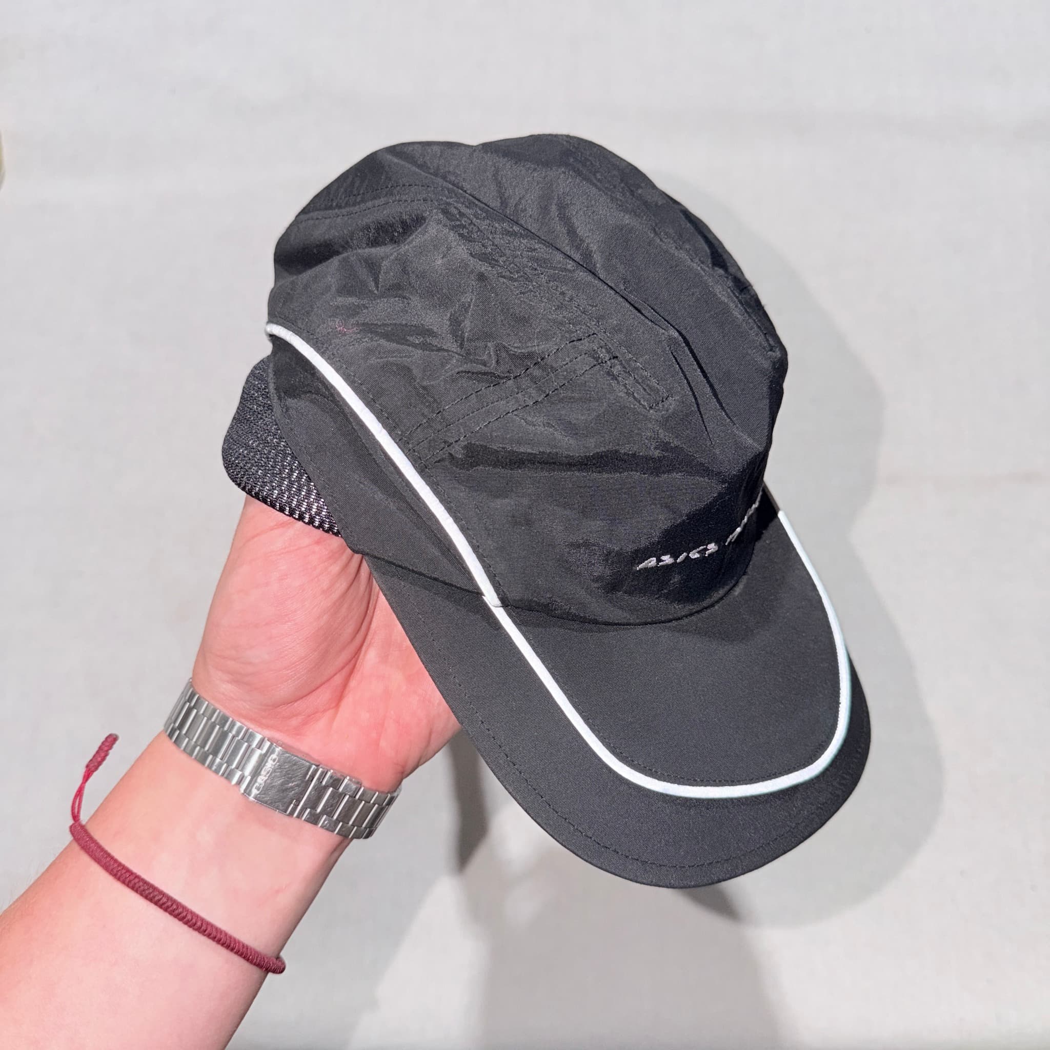Asics x Movaliz 5-Panel Cap Black Adjustable — photo 6 of 6
