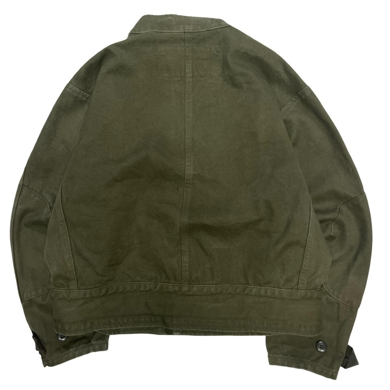 AW03 Paper Doll Military Biker Jacket Olive Green — photo 2 of 8