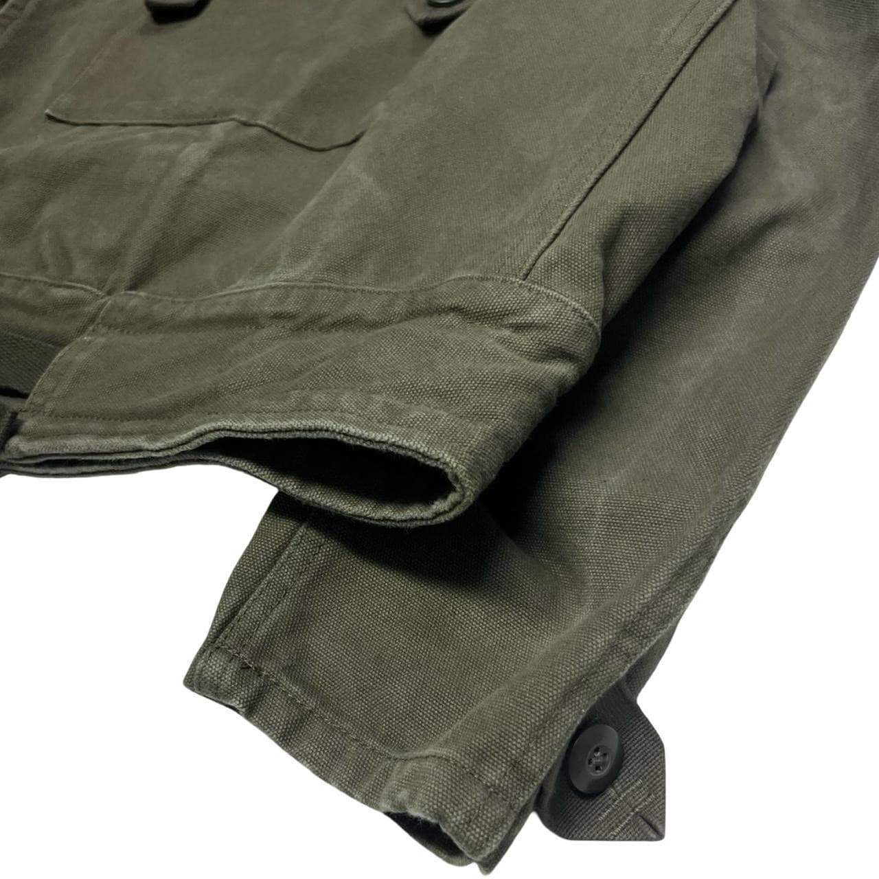 AW03 Paper Doll Military Biker Jacket Olive Green — photo 5 of 8