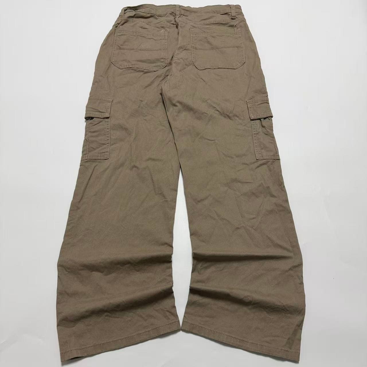 Baggy Vintage 2000s Release Cargo Pants — photo 2 of 5