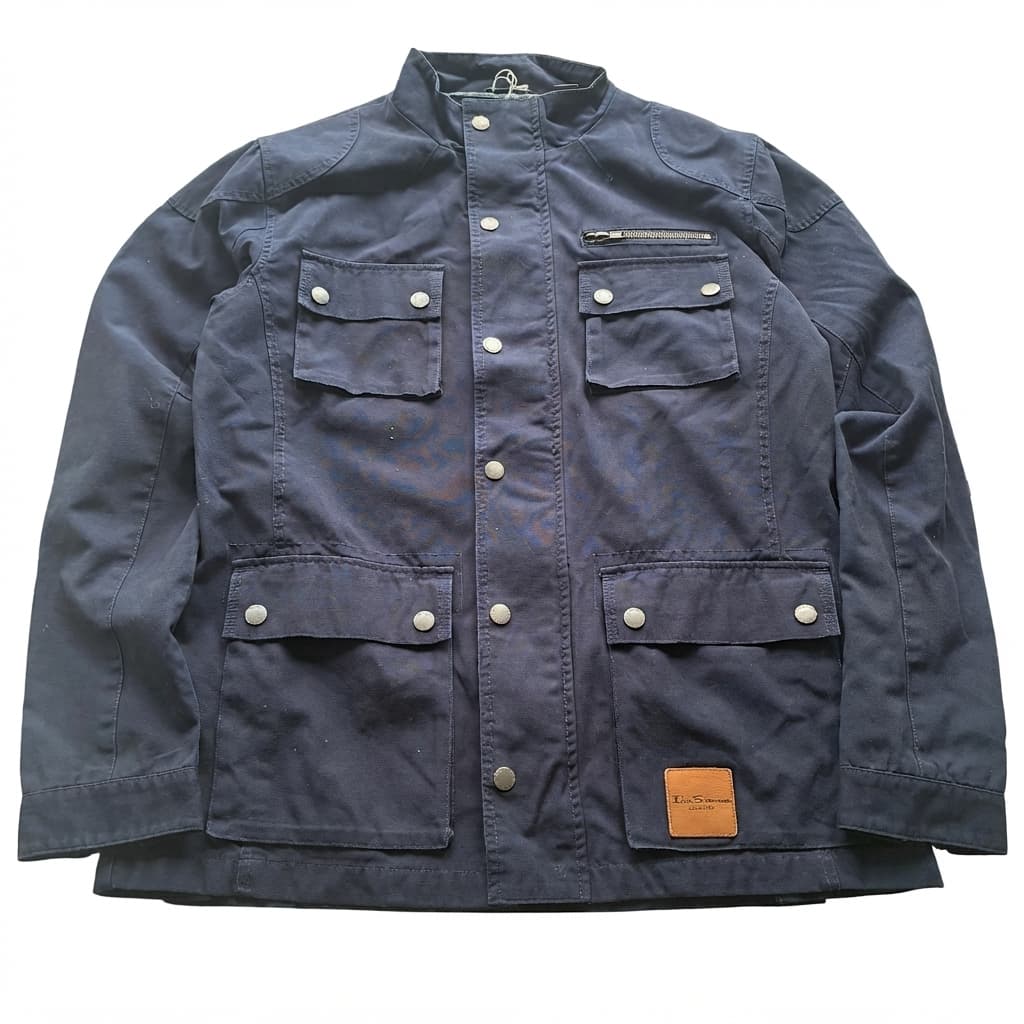Ben Sherman Navy Field Jacket Men's Size XL — photo 1 of 6