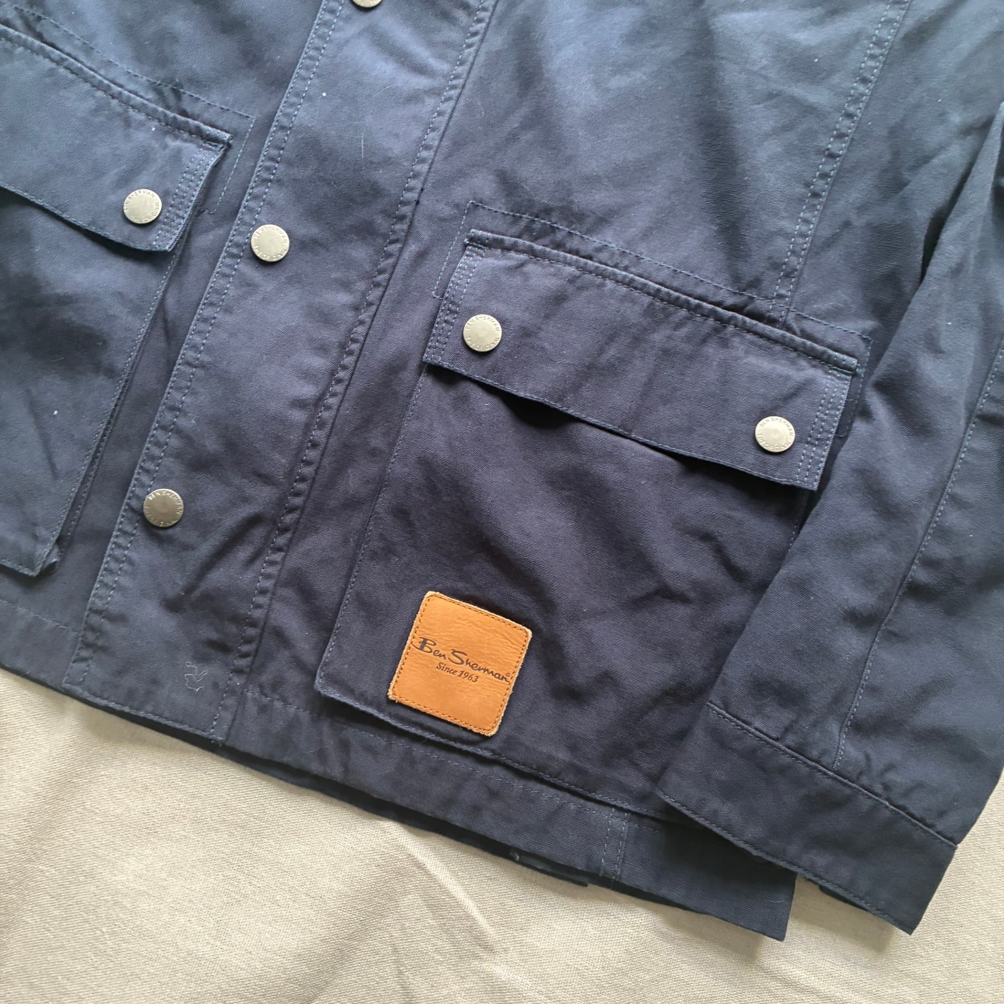 Ben Sherman Navy Field Jacket Men's Size XL — photo 2 of 6