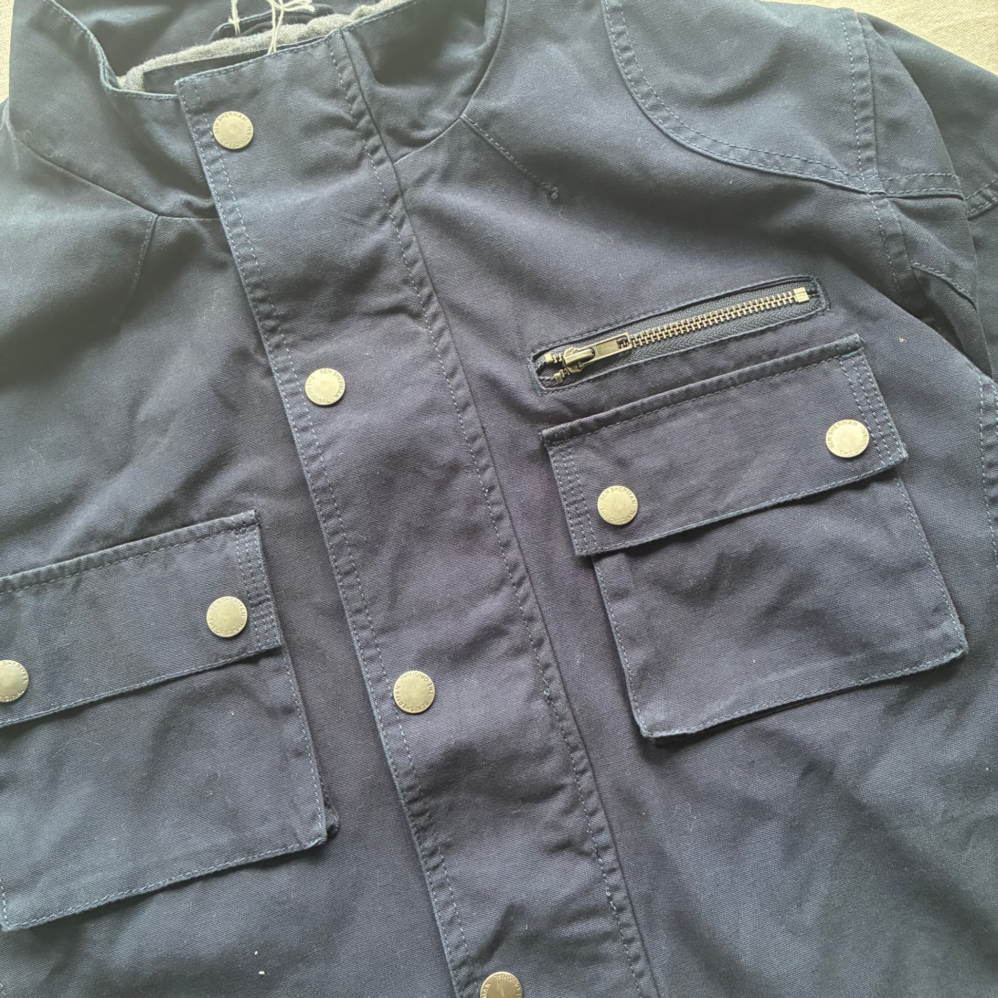 Ben Sherman Navy Field Jacket Men's Size XL — photo 3 of 6
