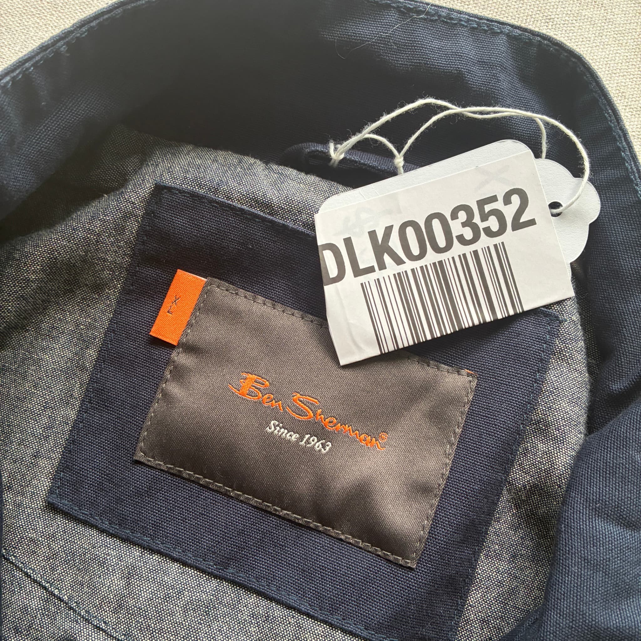 Ben Sherman Navy Field Jacket Men's Size XL — photo 6 of 6